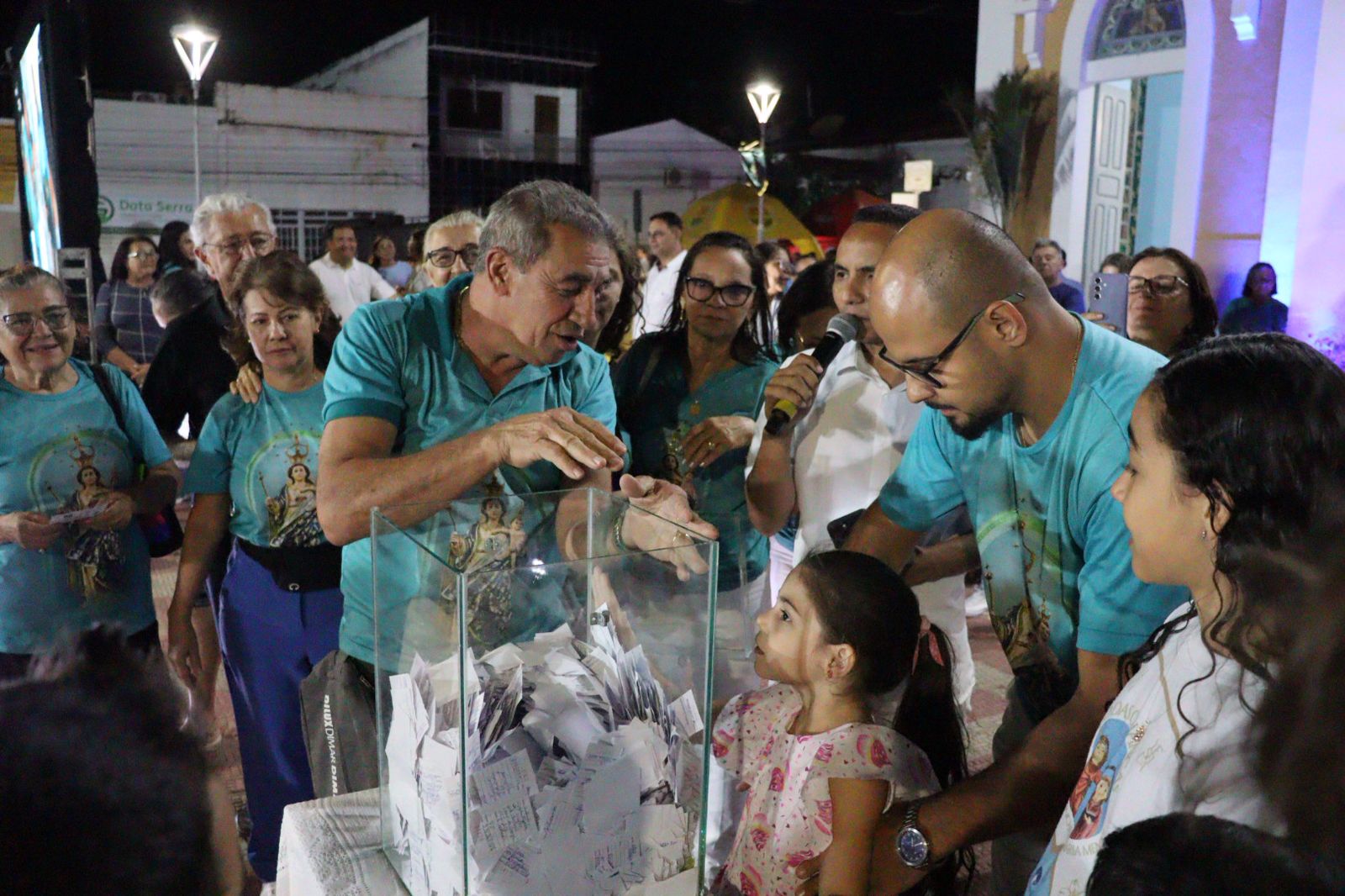Procissão da Penha revela intensidade da fé dos serra-talhadenses