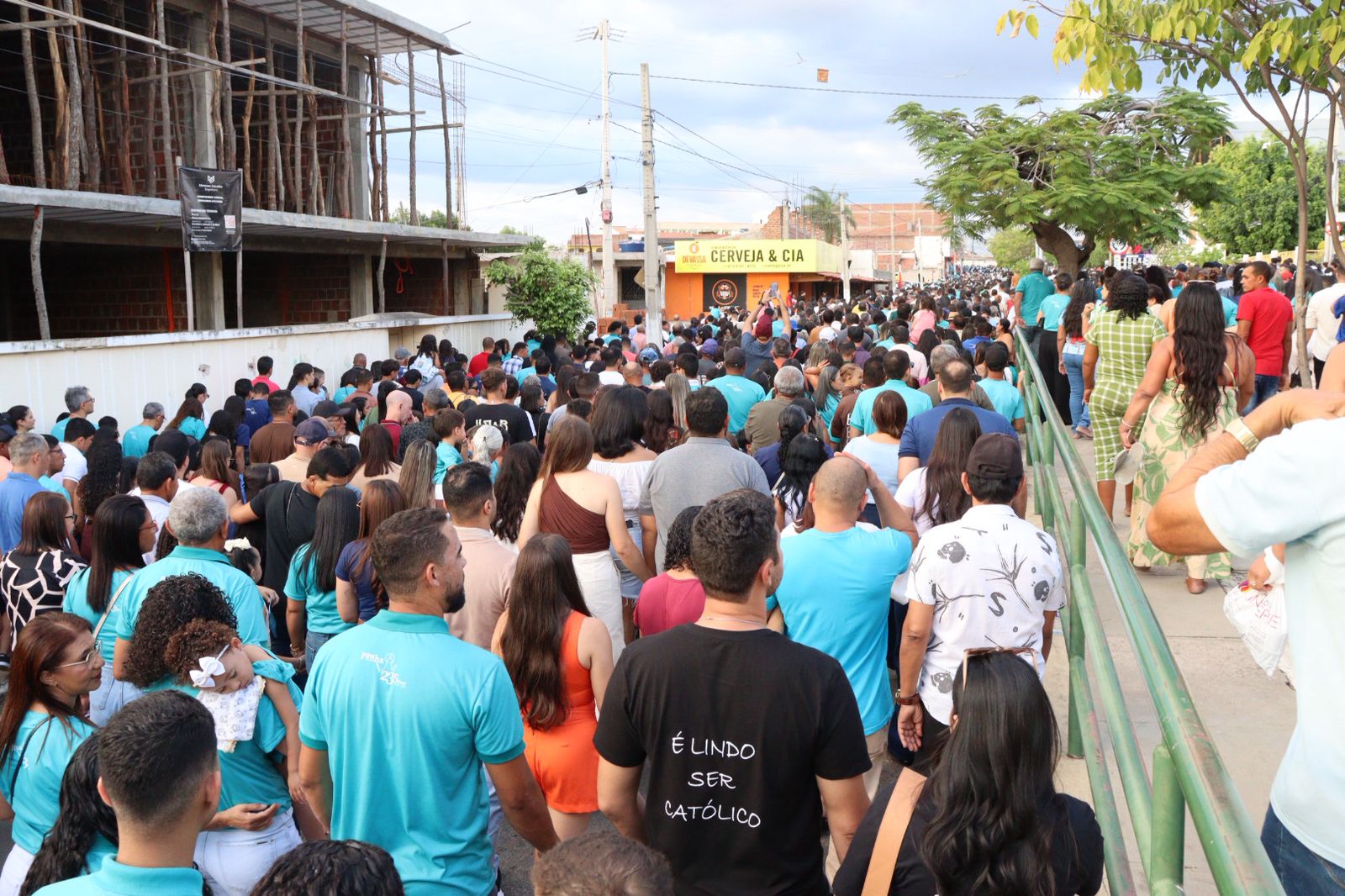 Procissão da Penha revela intensidade da fé dos serra-talhadenses