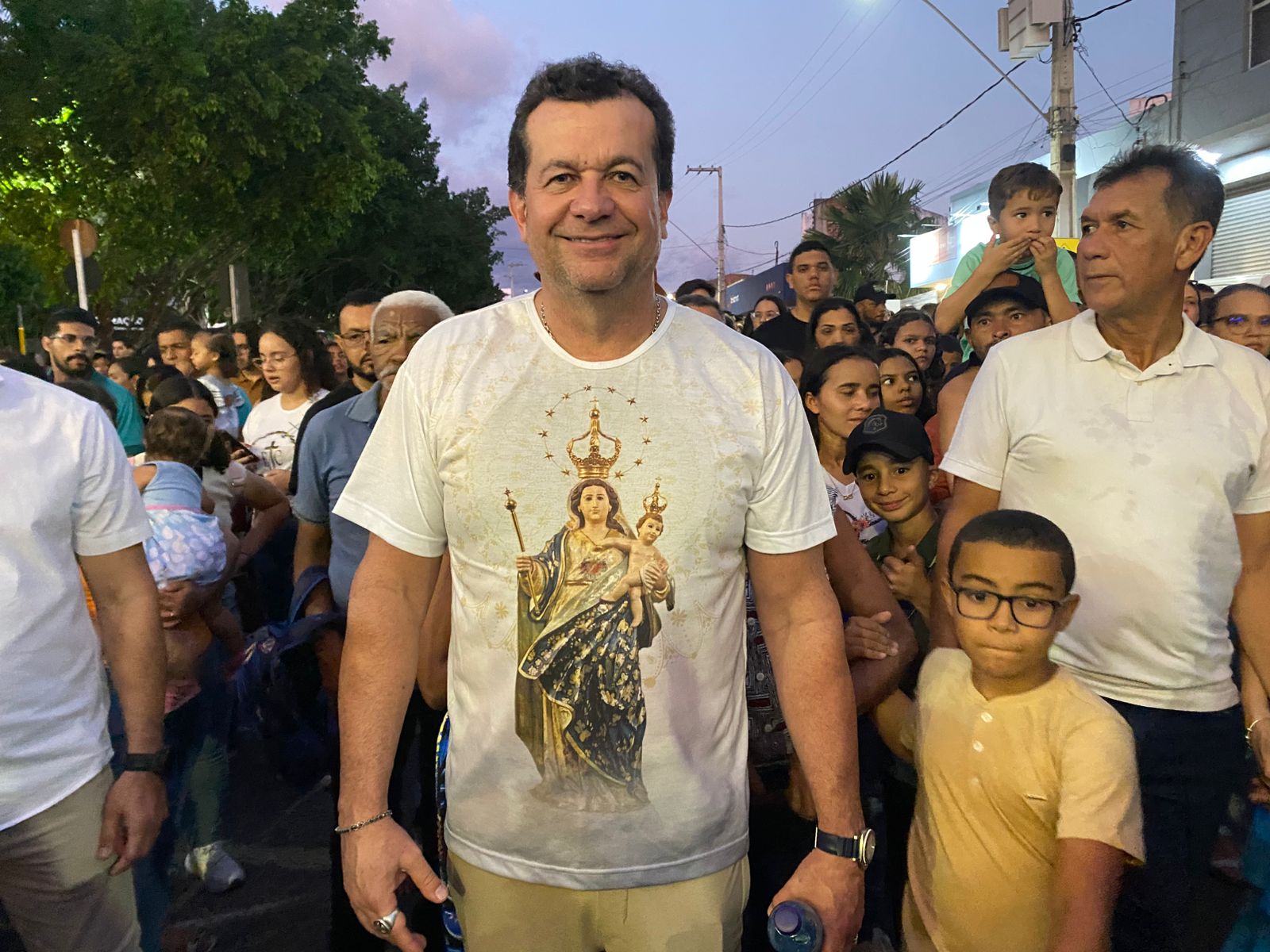 Procissão da Penha revela intensidade da fé dos serra-talhadenses