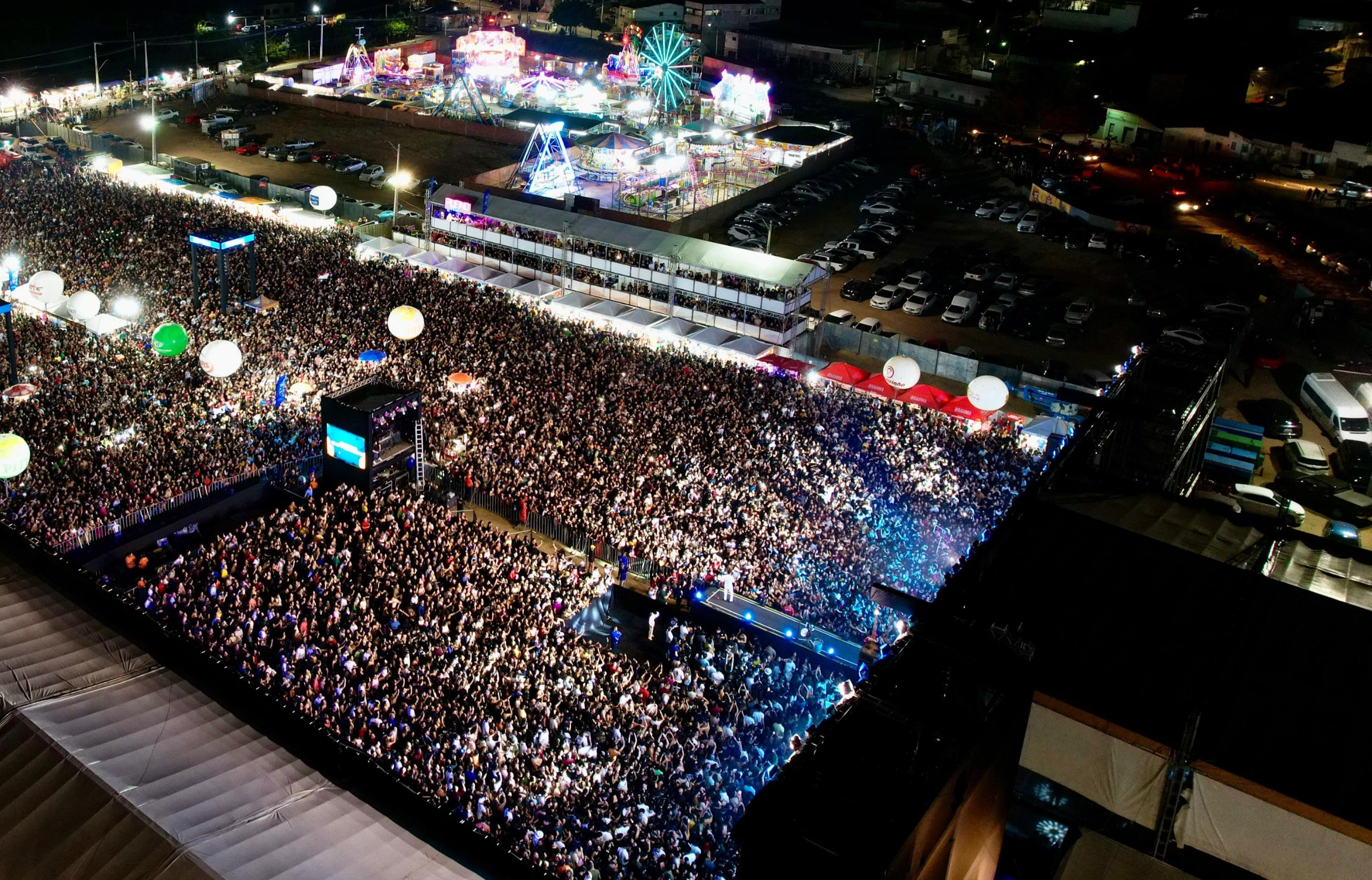 235ª Festa da Penha aqueceu setor de transportes e hotelaria em Serra Talhada 1 Festa da Penha