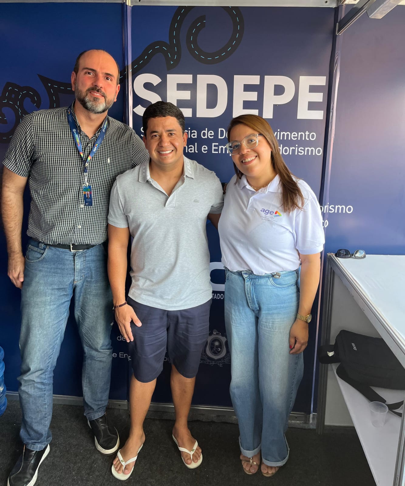 AGE atende empreendedores da Exposição Regional de Animais Foto: Divulgação