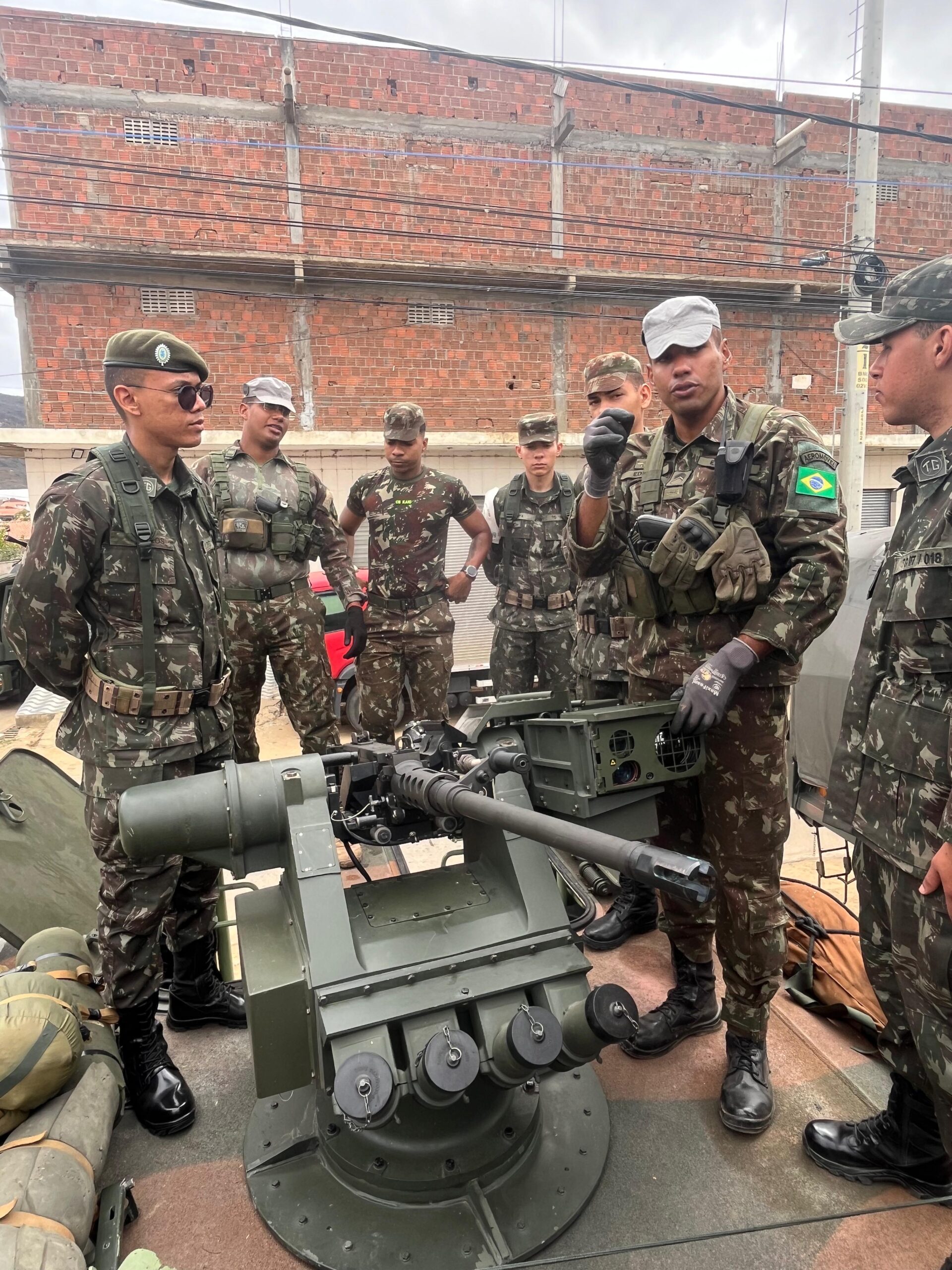 Exército Brasileiro realiza formação no Tiro de Guerra de Serra Talhada