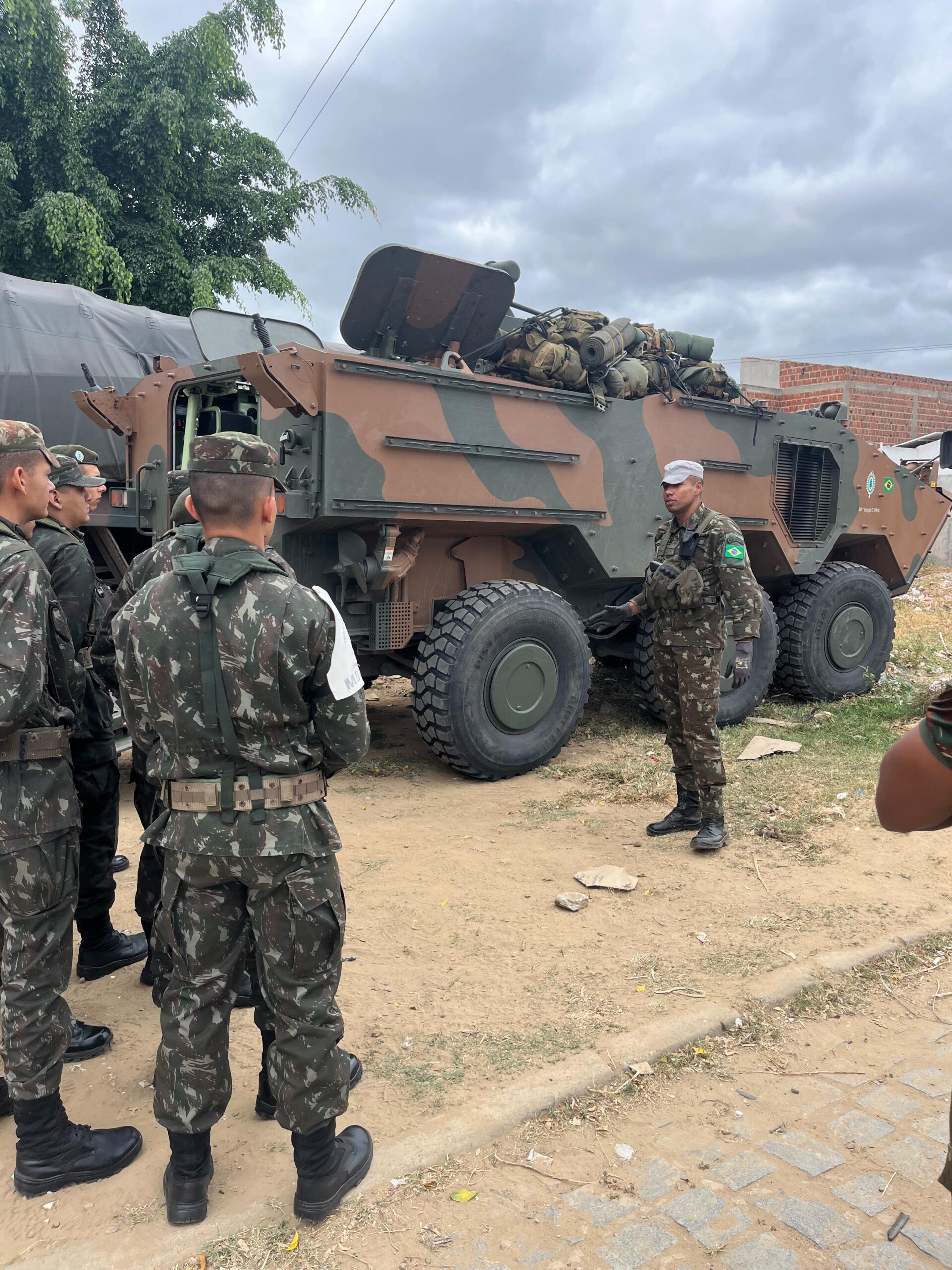 Exército Brasileiro realiza formação no Tiro de Guerra de Serra Talhada