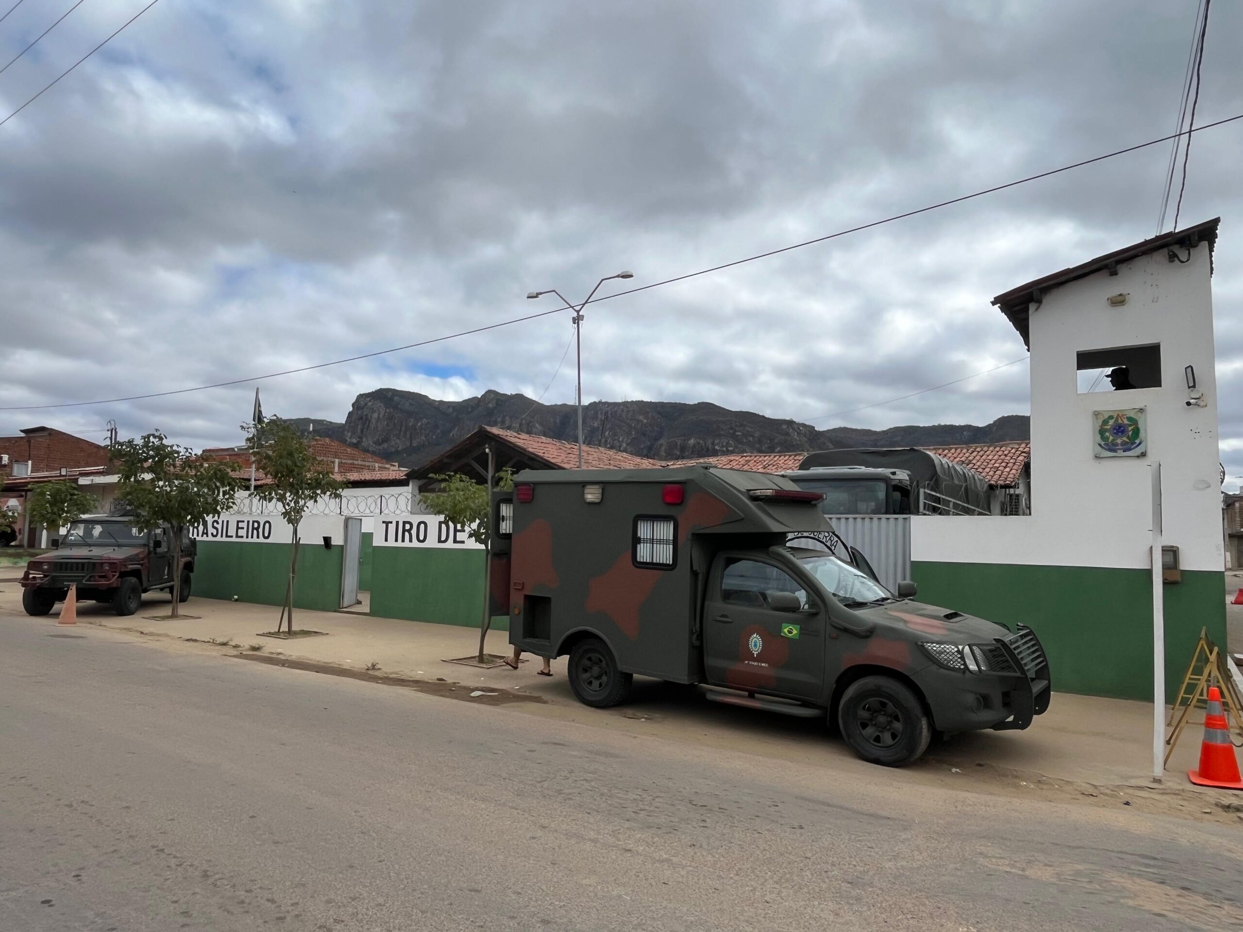 Exército Brasileiro realiza formação no Tiro de Guerra de Serra Talhada