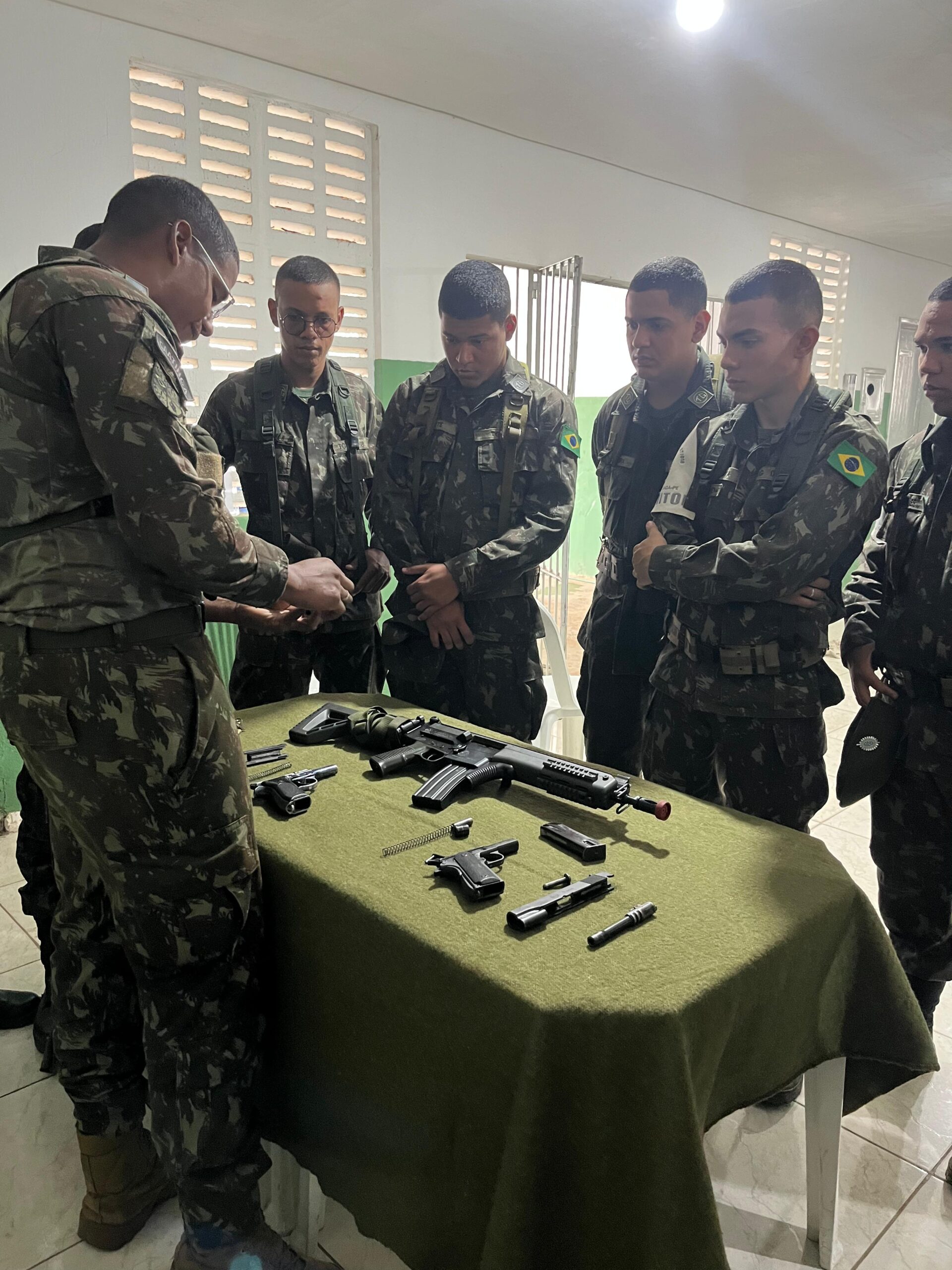 Exército Brasileiro realiza formação no Tiro de Guerra de Serra Talhada