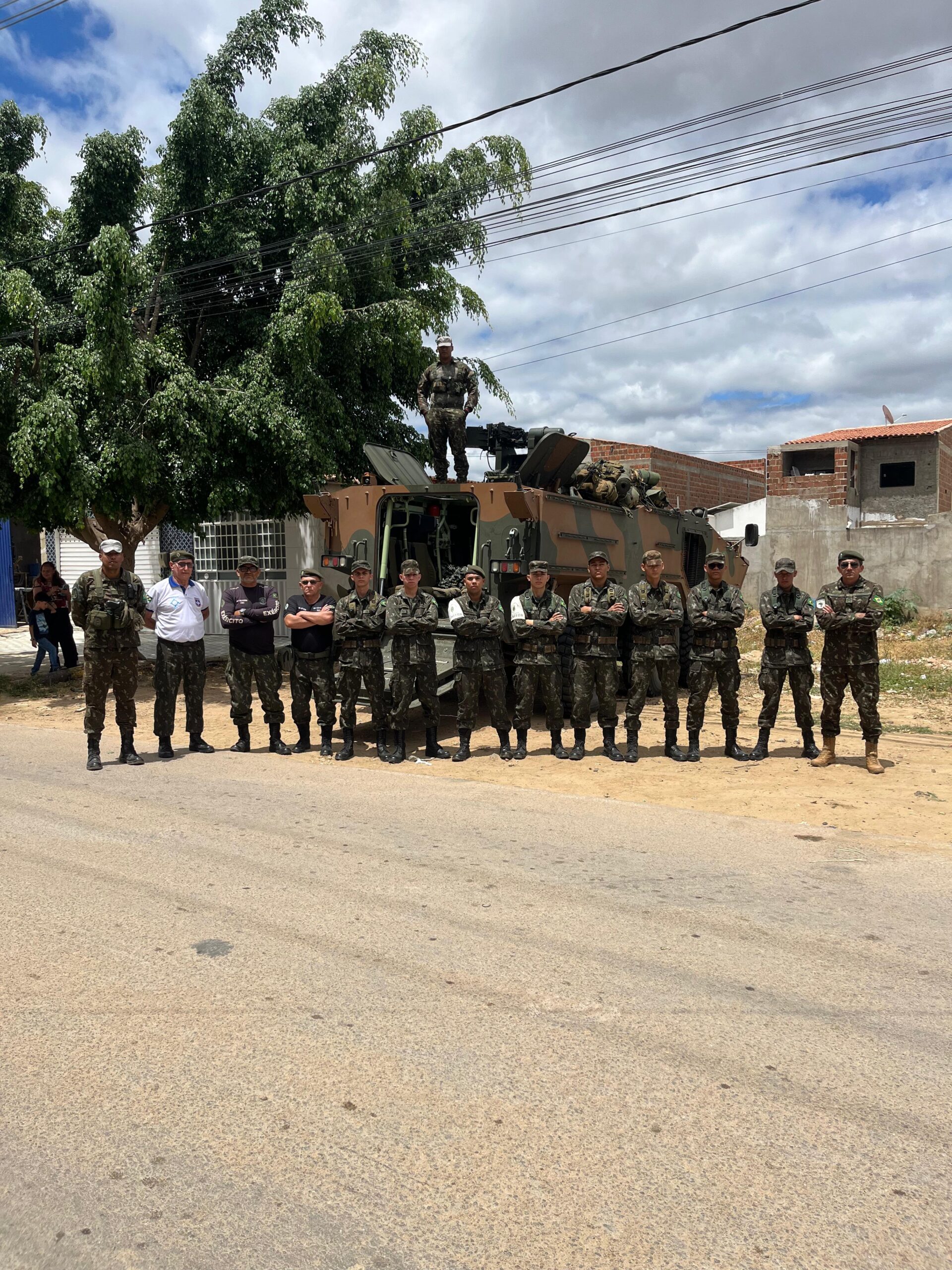 Exército Brasileiro realiza formação no Tiro de Guerra de Serra Talhada 1 Fotos cedidas ao Farol