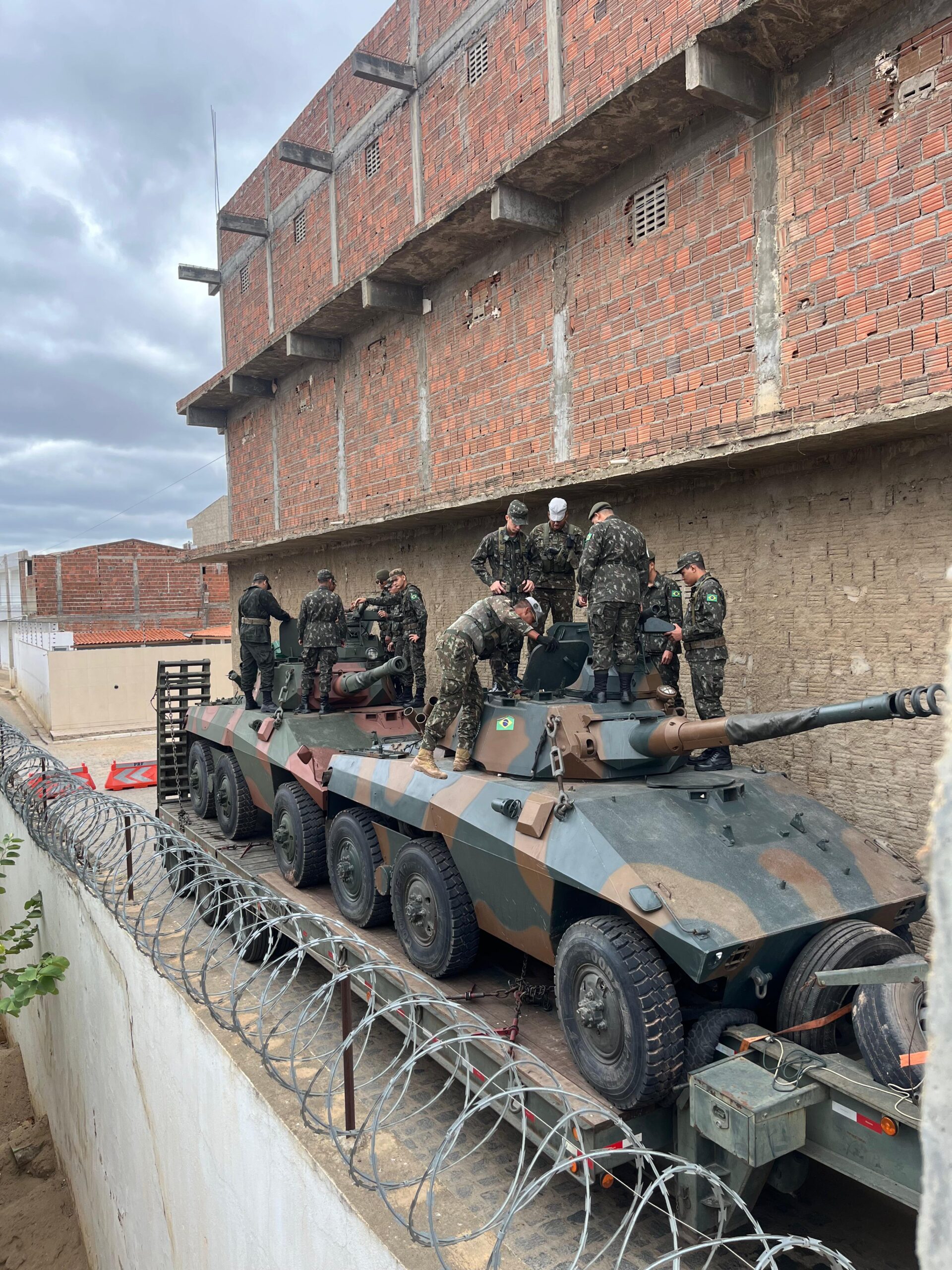 Exército Brasileiro realiza formação no Tiro de Guerra de Serra Talhada