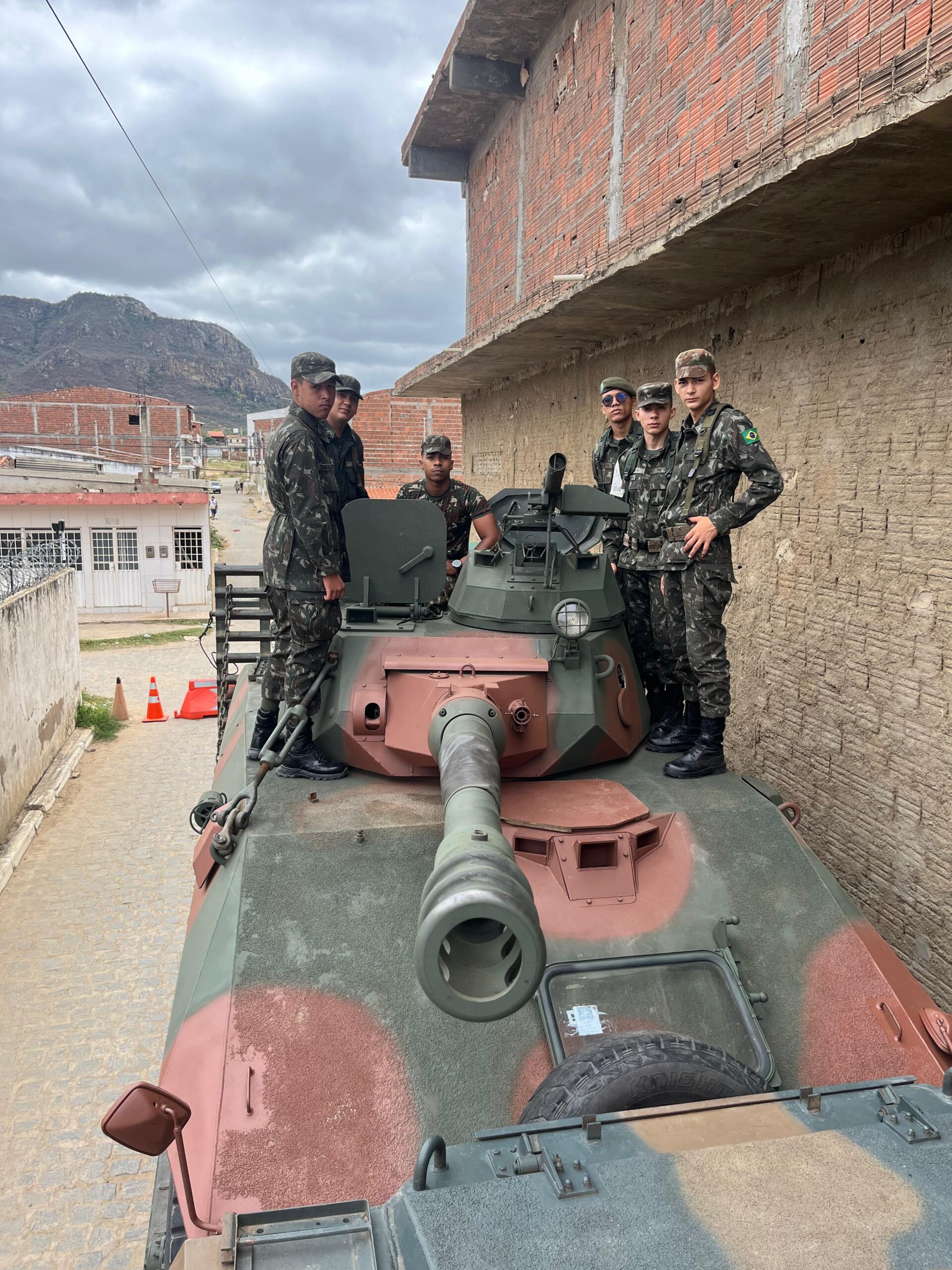 Exército Brasileiro realiza formação no Tiro de Guerra de Serra Talhada