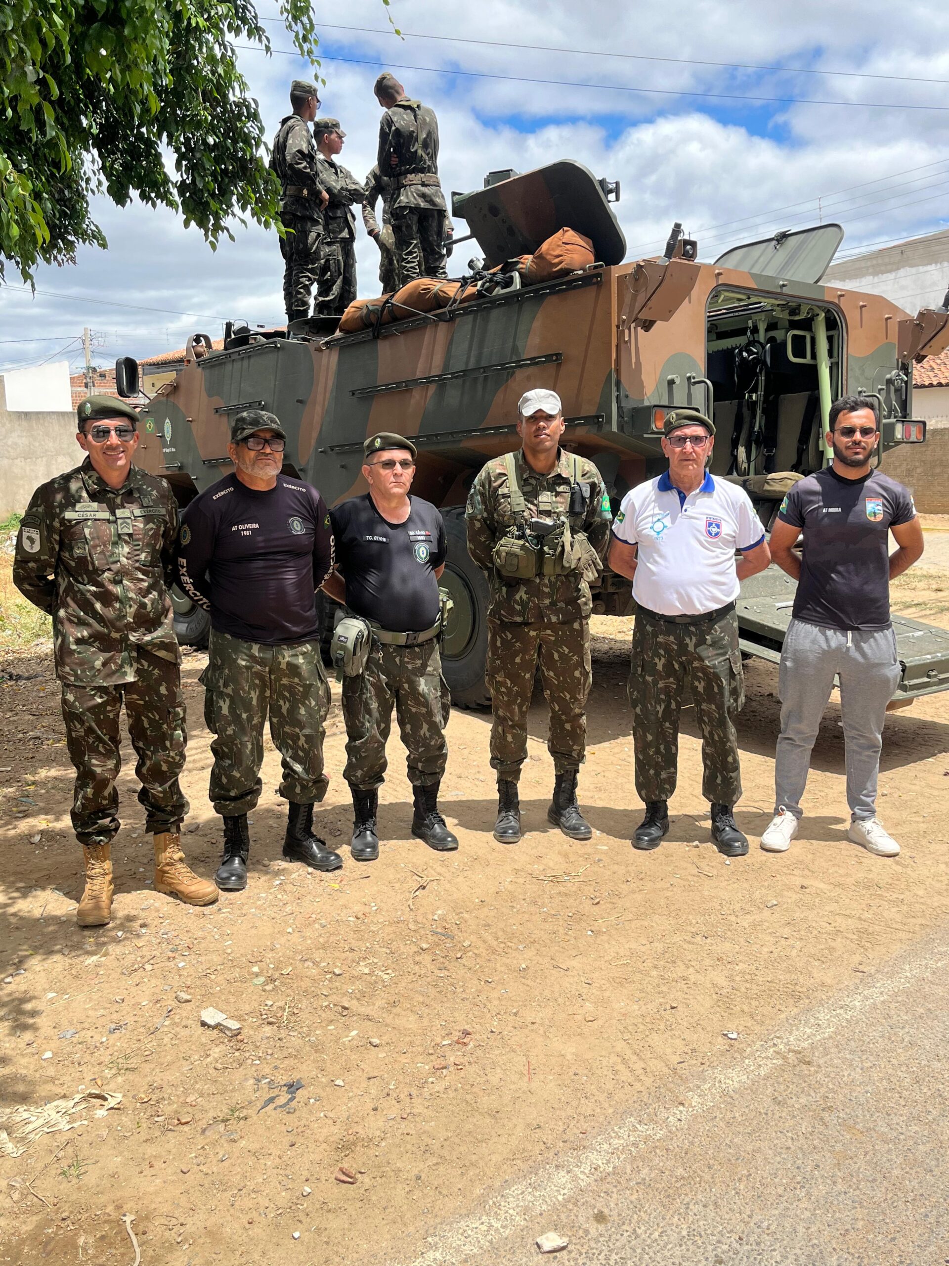 Exército Brasileiro realiza formação no Tiro de Guerra de Serra Talhada