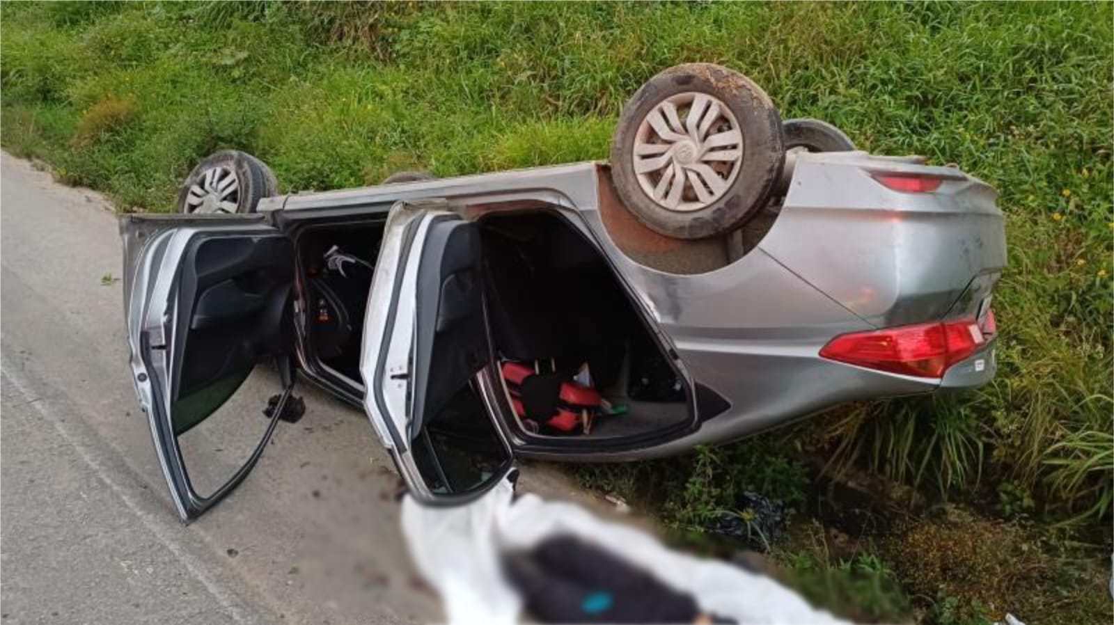 Agreste de PE: acidente na BR-424 deixa um homem morto