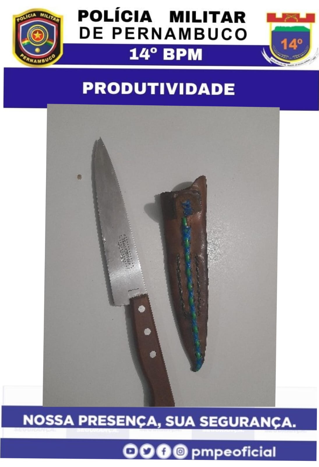Polícia utiliza spray de pimenta para 'acalmar' homem furioso em Triunfo 1 Polícia utiliza spray de pimenta para 'acalmar' homem furioso em Triunfo