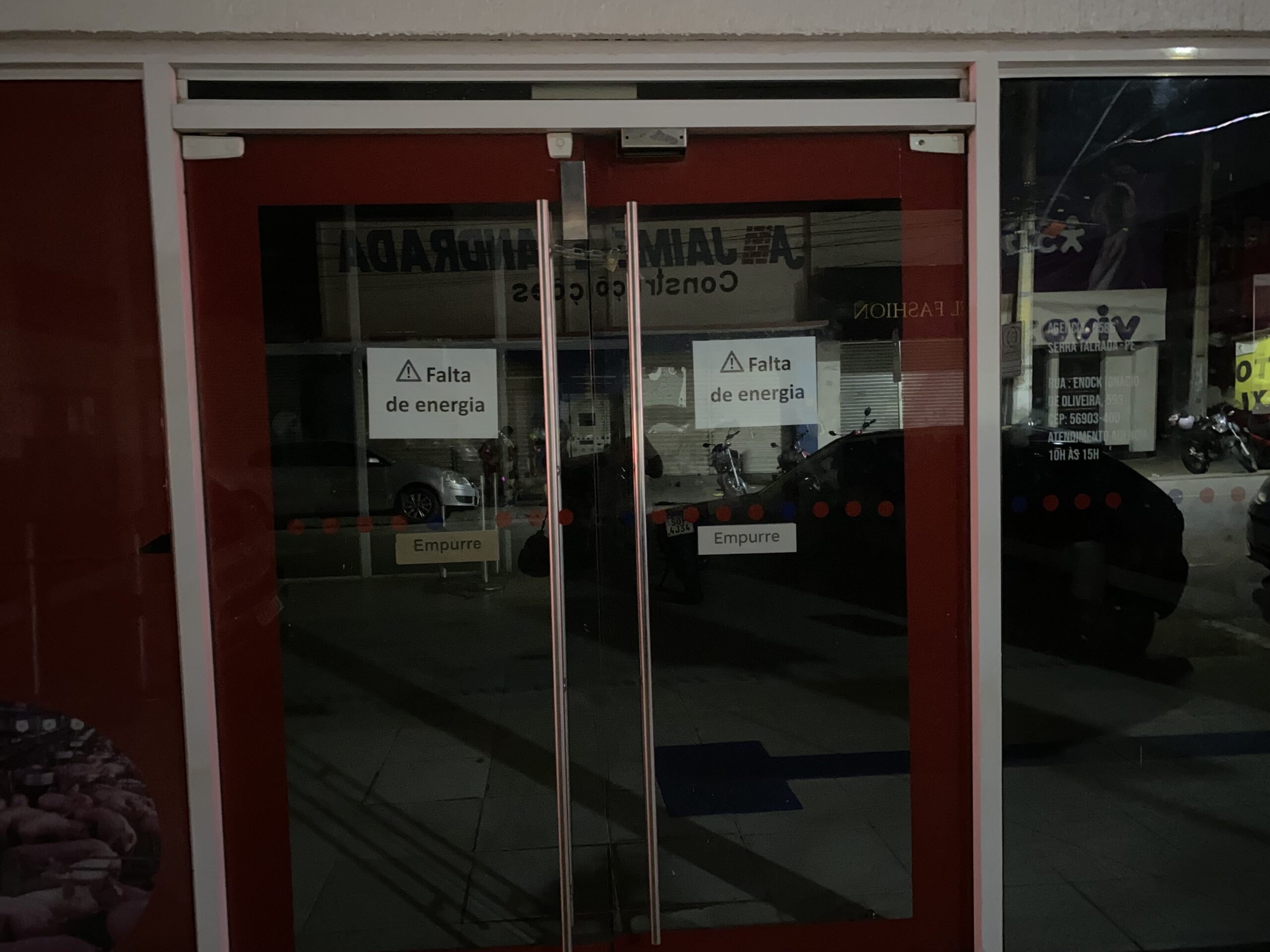 Bradesco de ST fica fechado durante a Festa de Setembro e revolta clientes