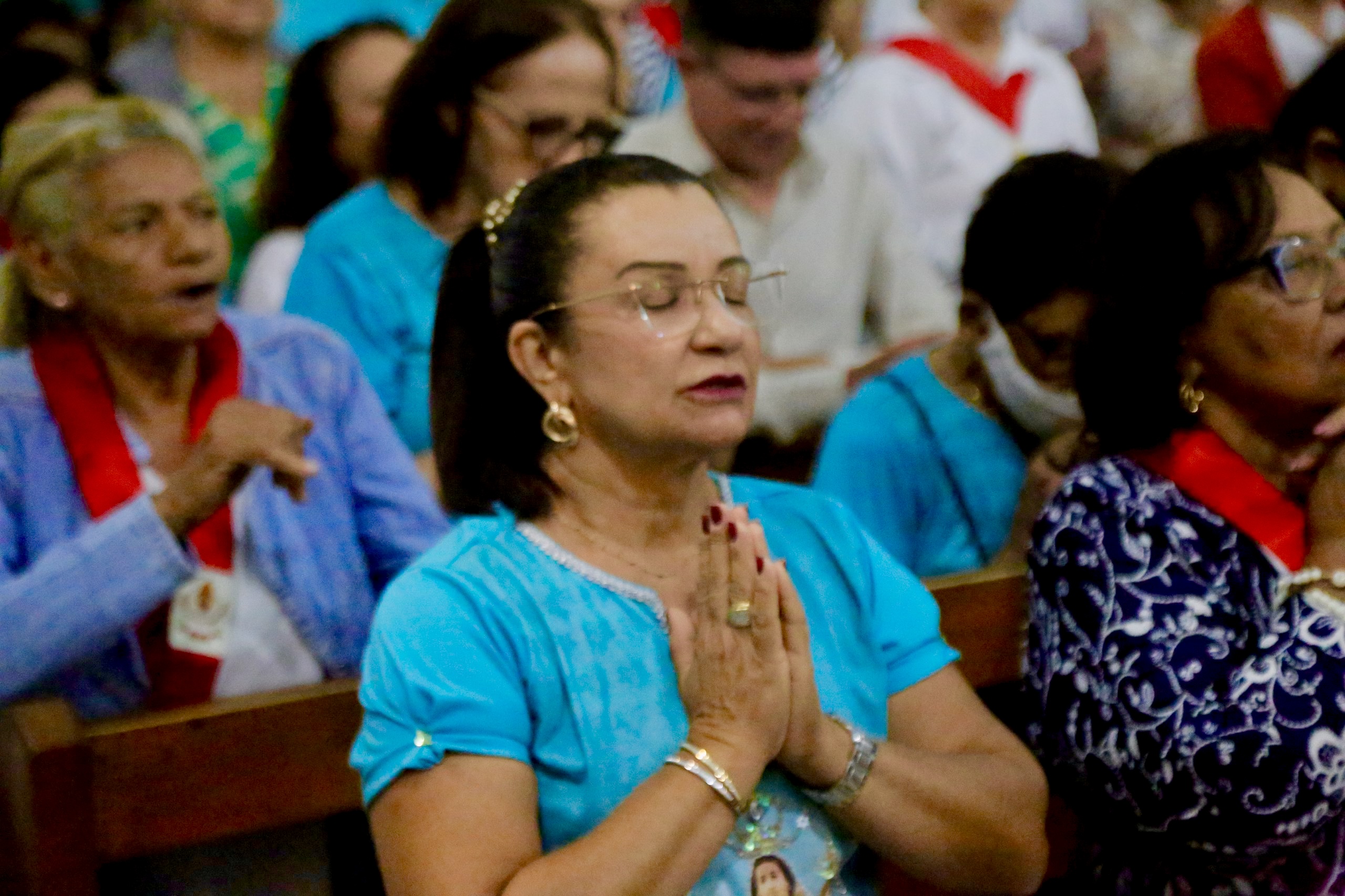 Comerciantes de ST falam da importância da Virgem da Penha em suas vidas