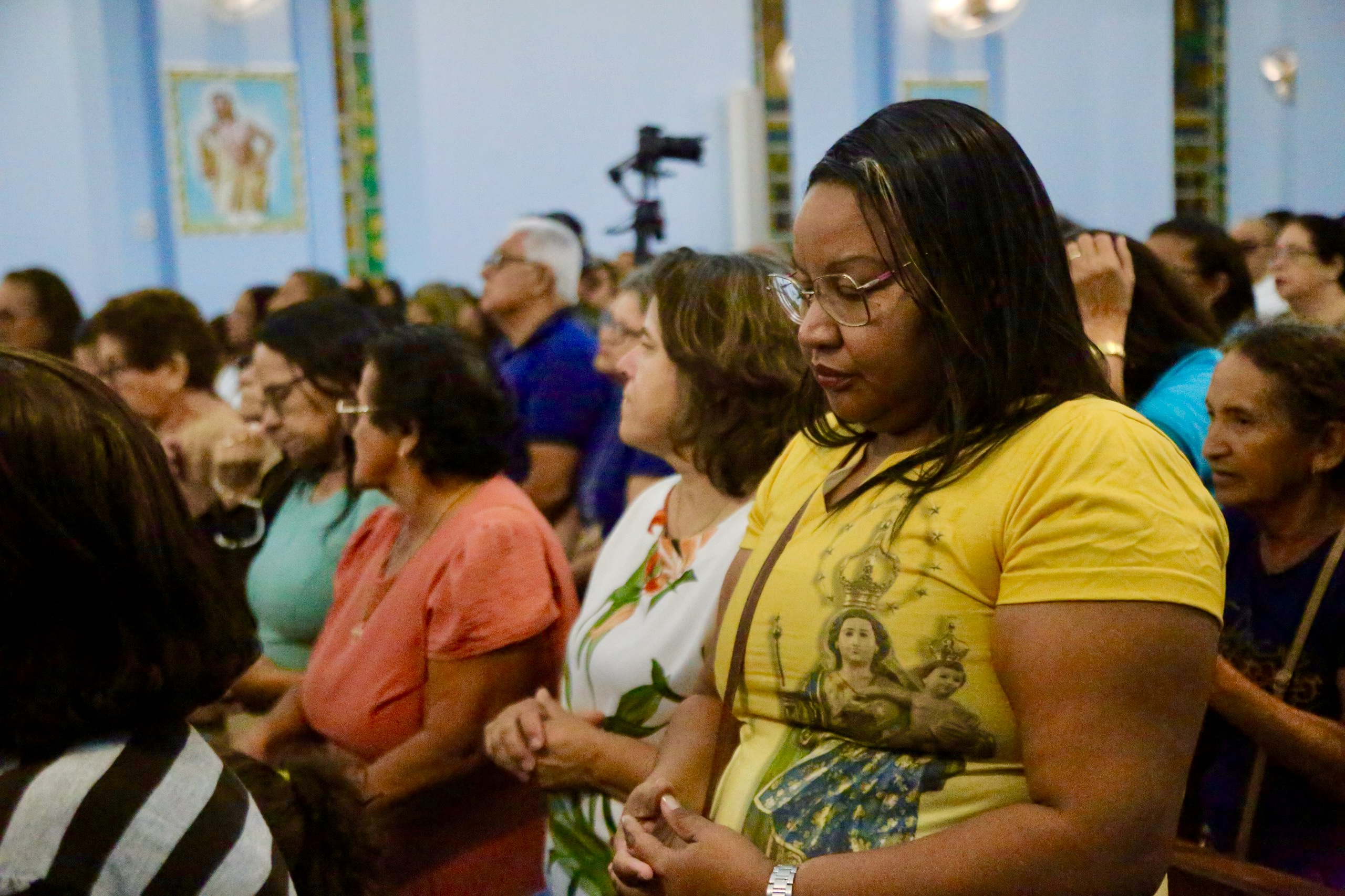 Comerciantes de ST falam da importância da Virgem da Penha em suas vidas