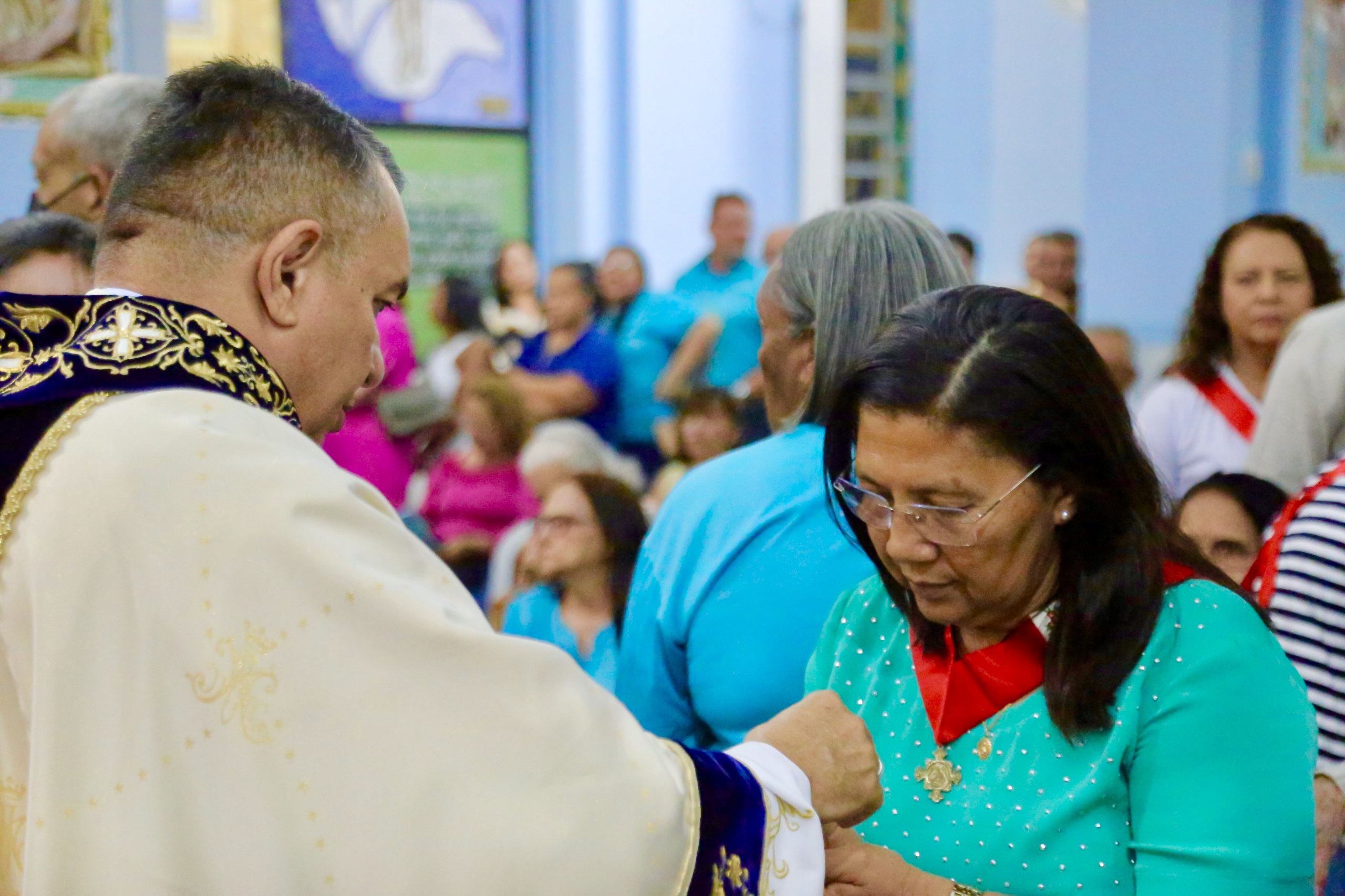 Comerciantes de ST falam da importância da Virgem da Penha em suas vidas