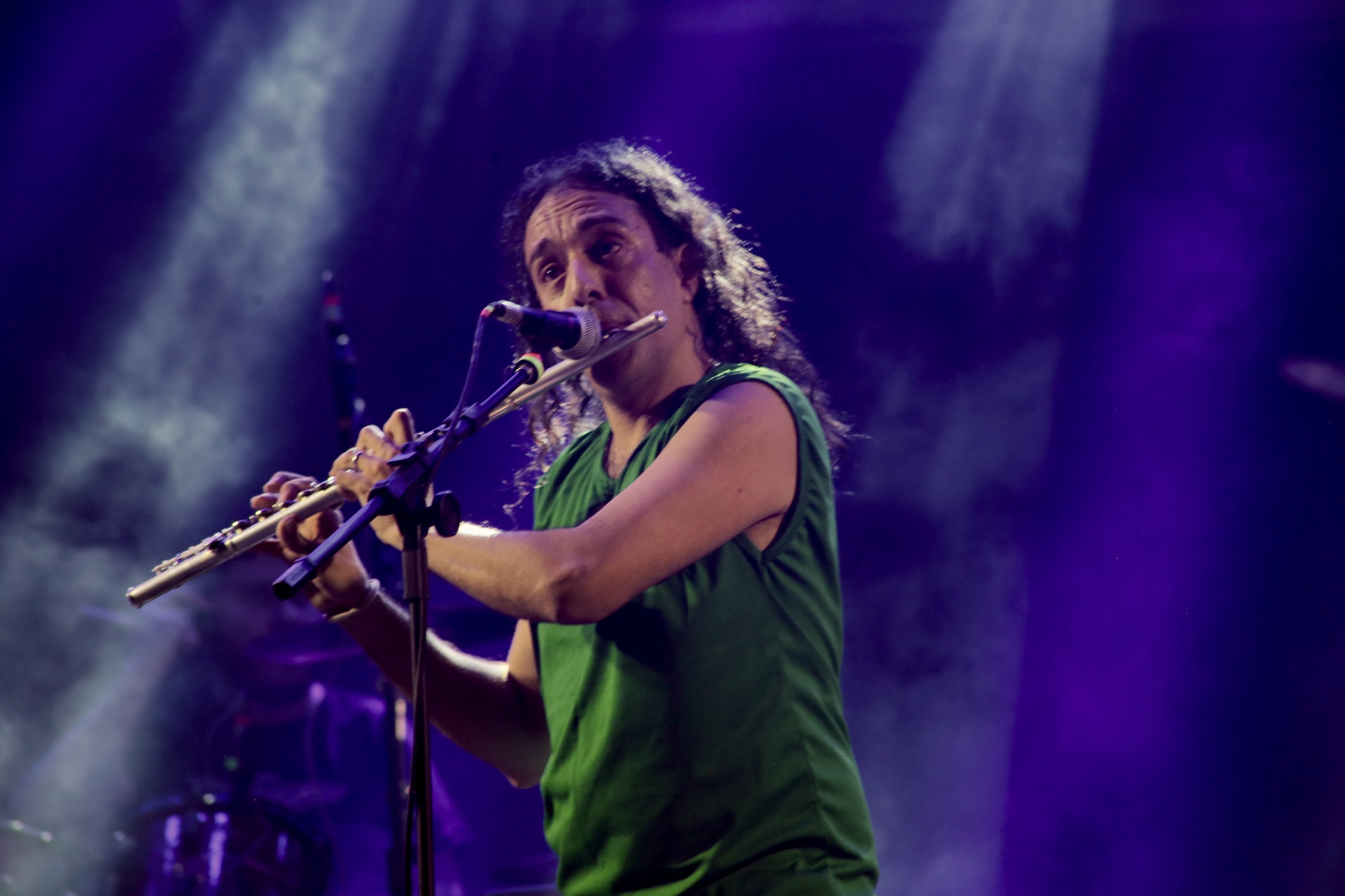 Noite de rock agitou a praça Sérgio Magalhães; e já estamos ao vivo! 1 Fotos: Pedro Paz/Farol de Notícias