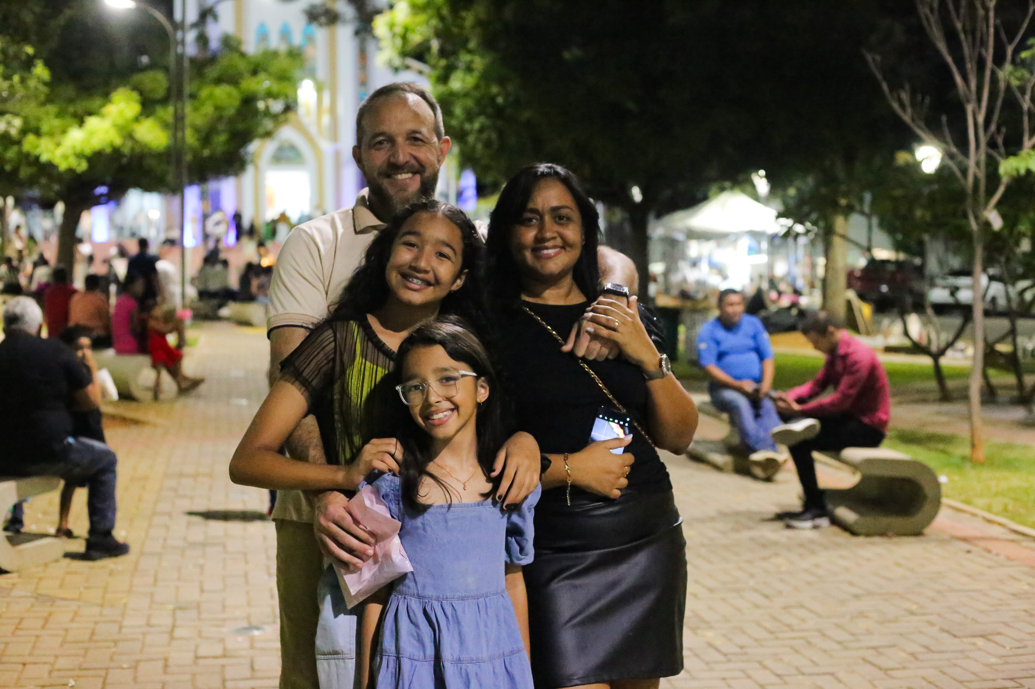 Samba, pagode e xaxado foram atrações na 9ª noite da Festa da Penha