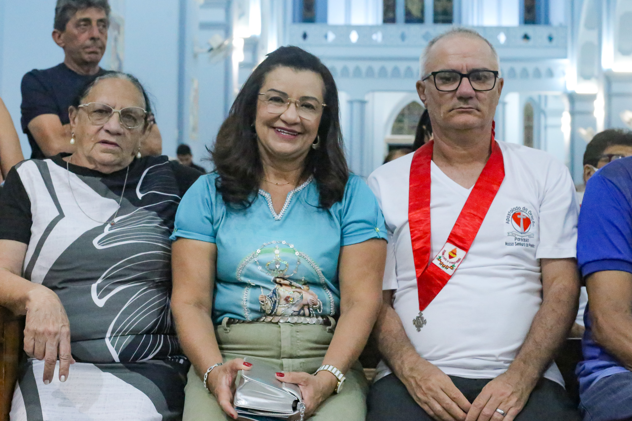 Assista agora à 10ª noite de novena na Matriz da Penha e show de Pablo