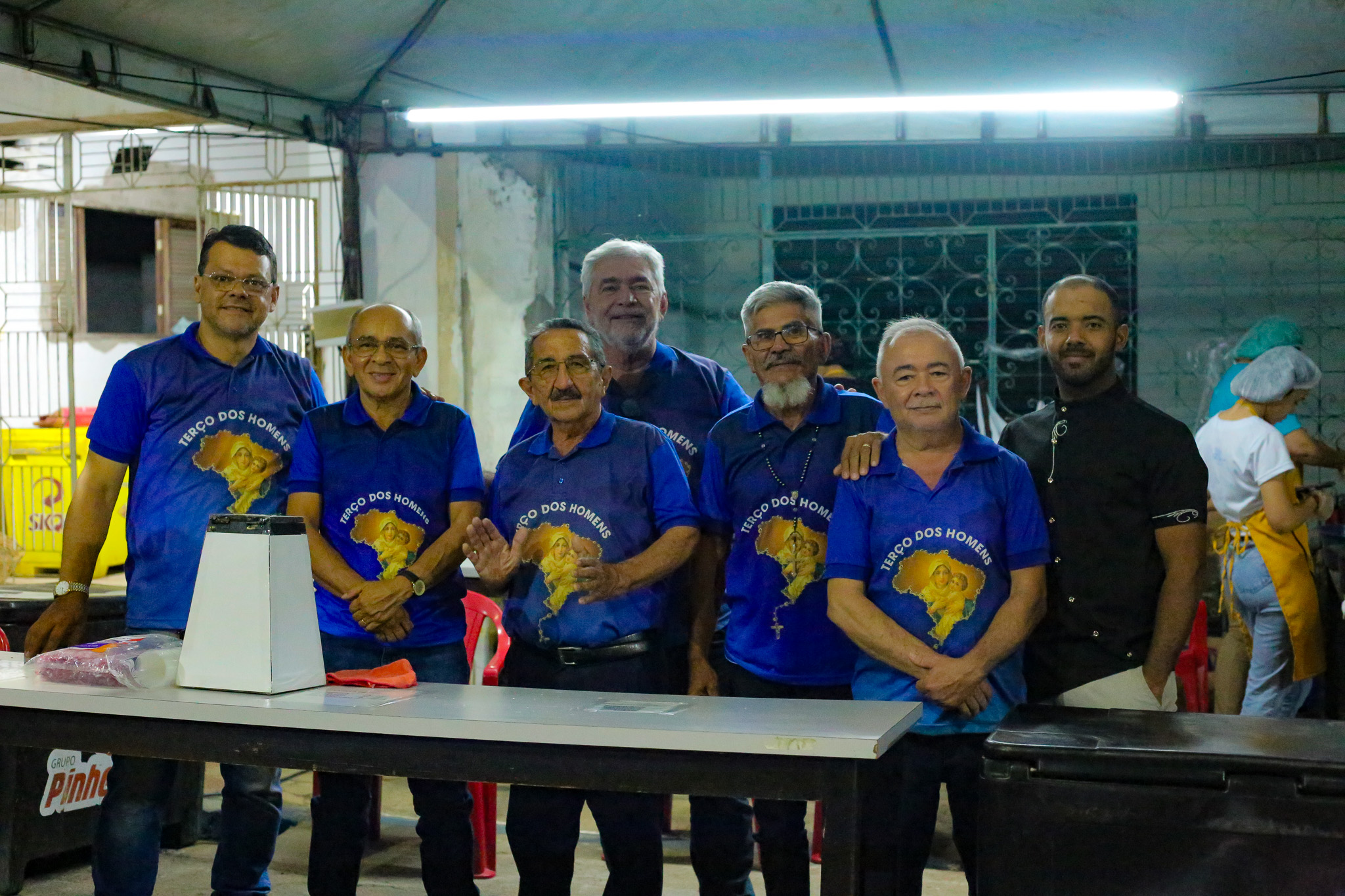 Assista agora à 10ª noite de novena na Matriz da Penha e show de Pablo