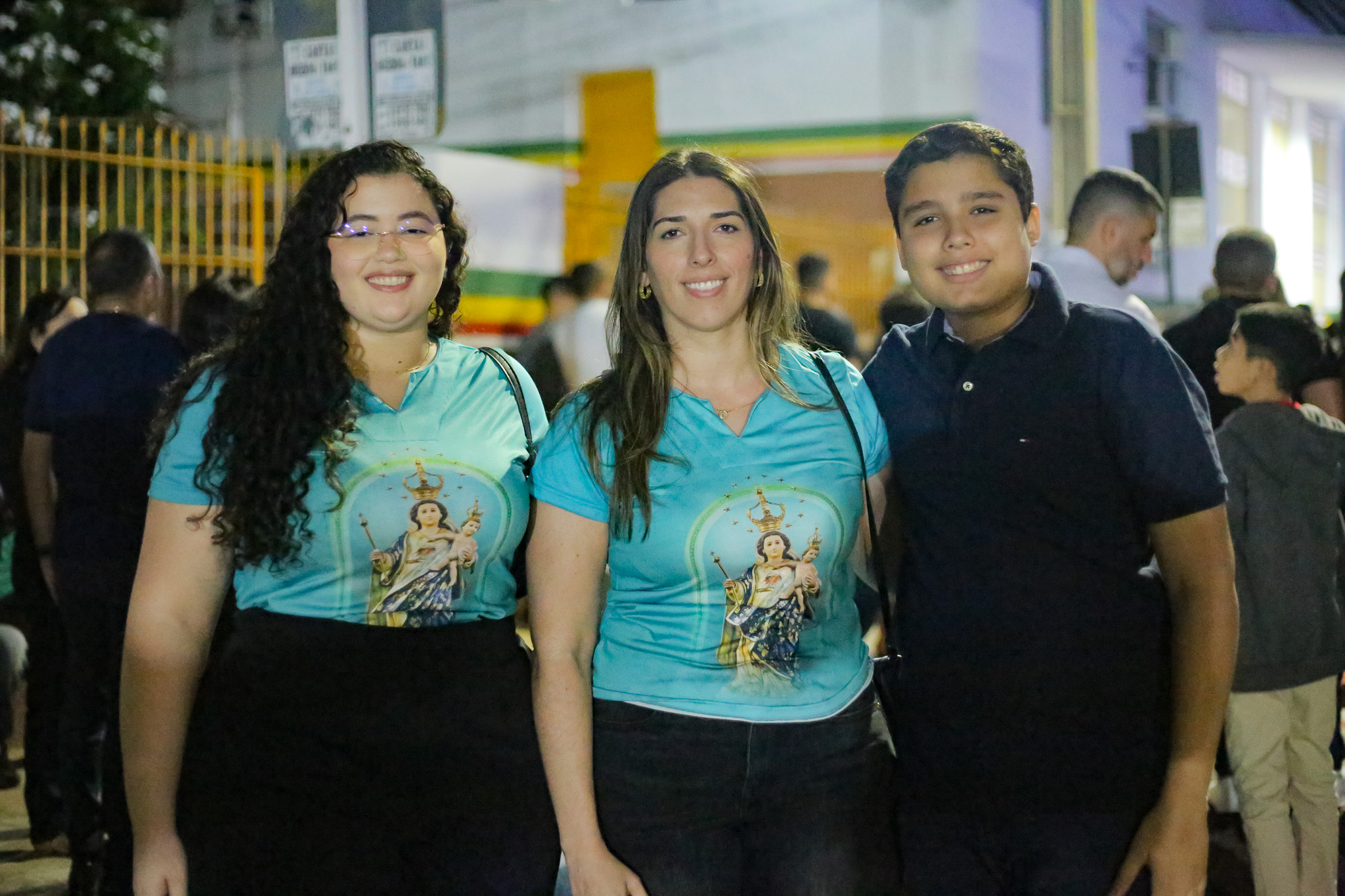 Assista agora à 10ª noite de novena na Matriz da Penha e show de Pablo