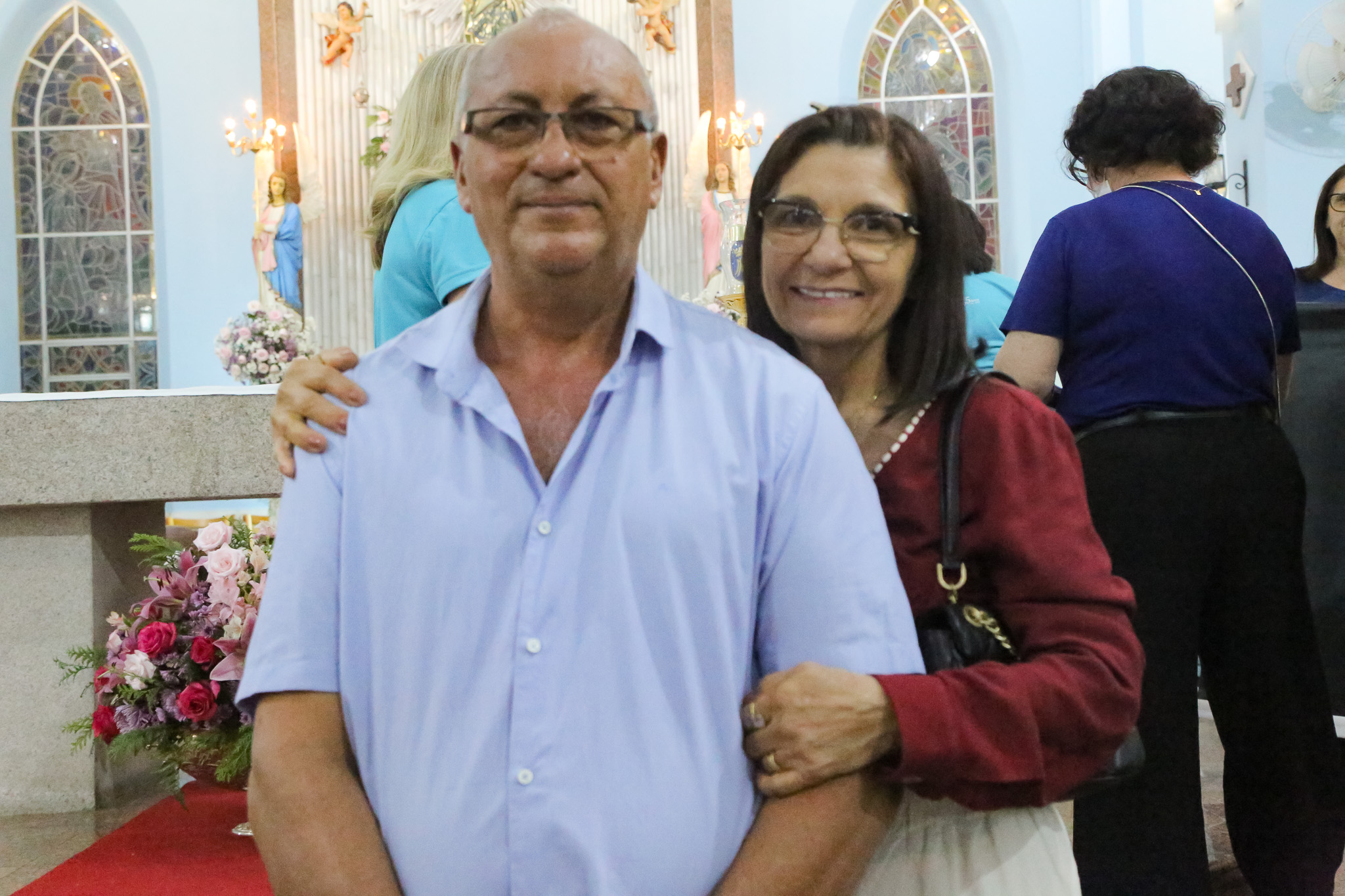 Assista agora à 10ª noite de novena na Matriz da Penha e show de Pablo