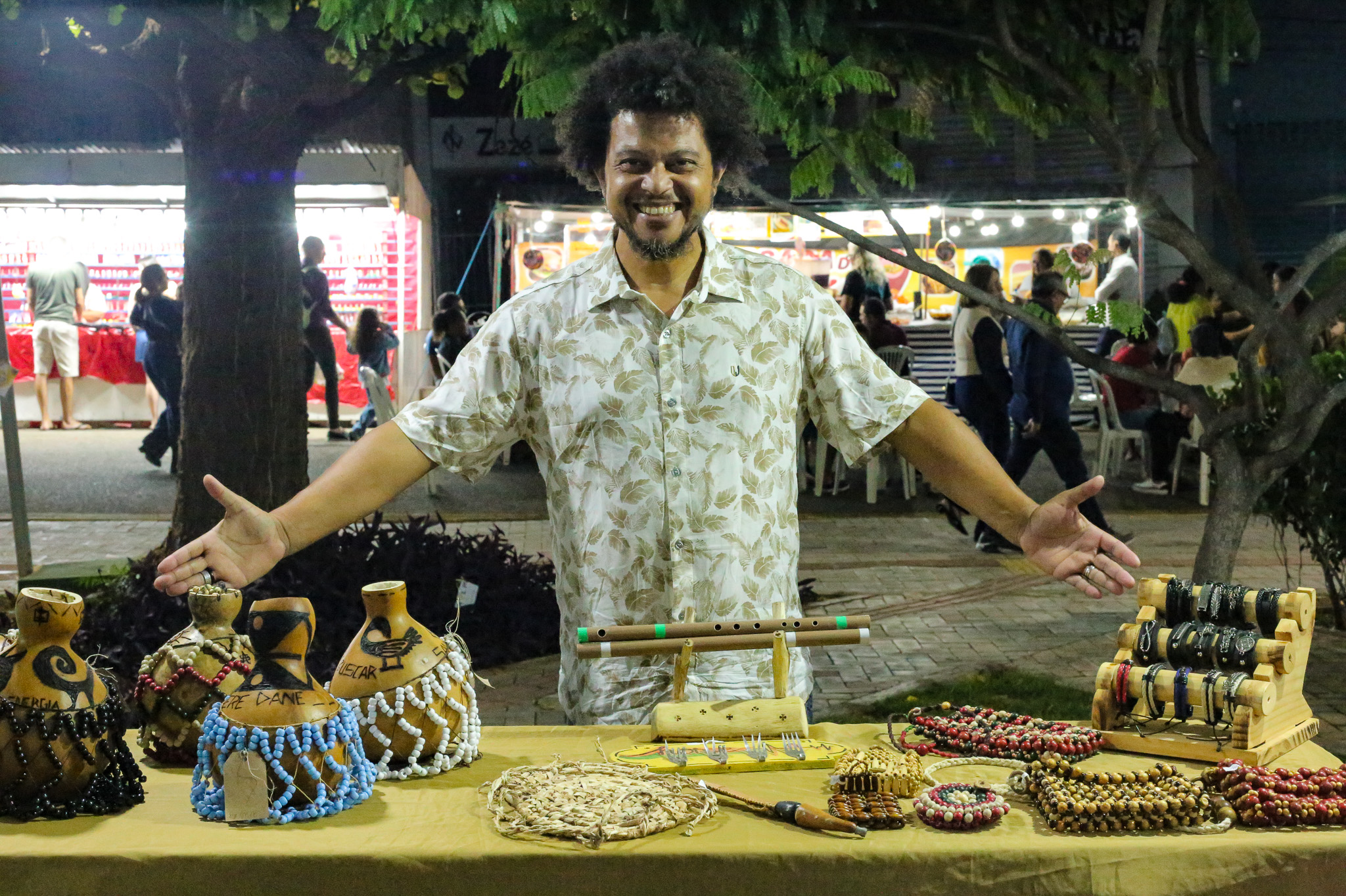 Samba, pagode e xaxado foram atrações na 9ª noite da Festa da Penha