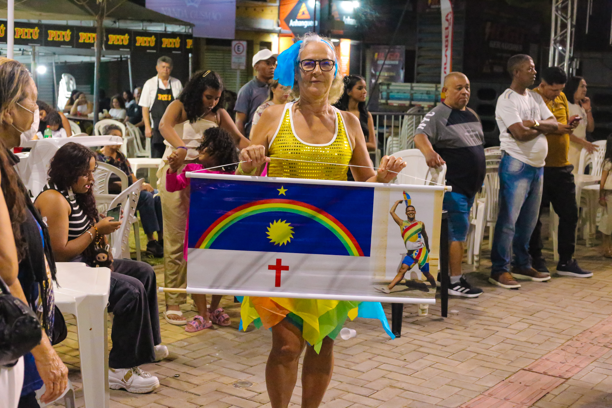 Samba, pagode e xaxado foram atrações na 9ª noite da Festa da Penha