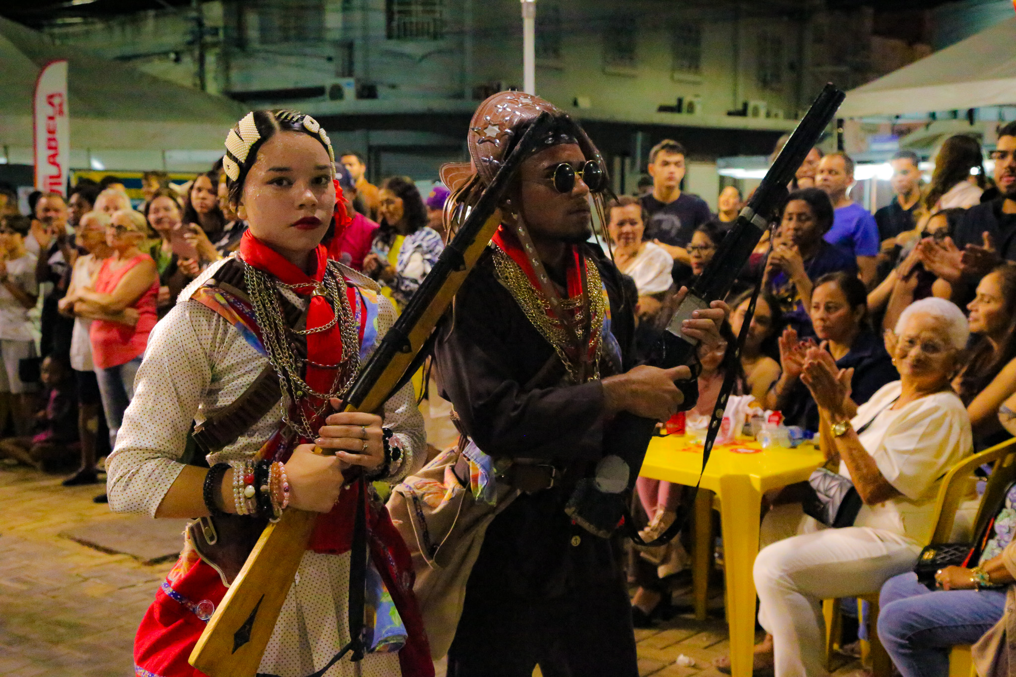 Samba, pagode e xaxado foram atrações na 9ª noite da Festa da Penha