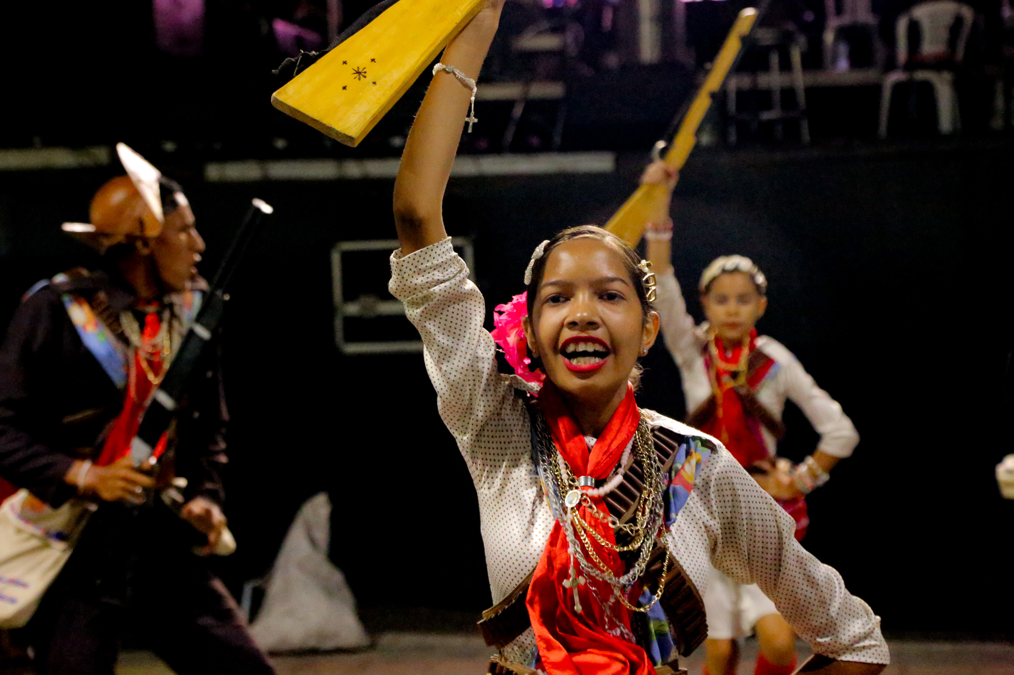 Samba, pagode e xaxado foram atrações na 9ª noite da Festa da Penha