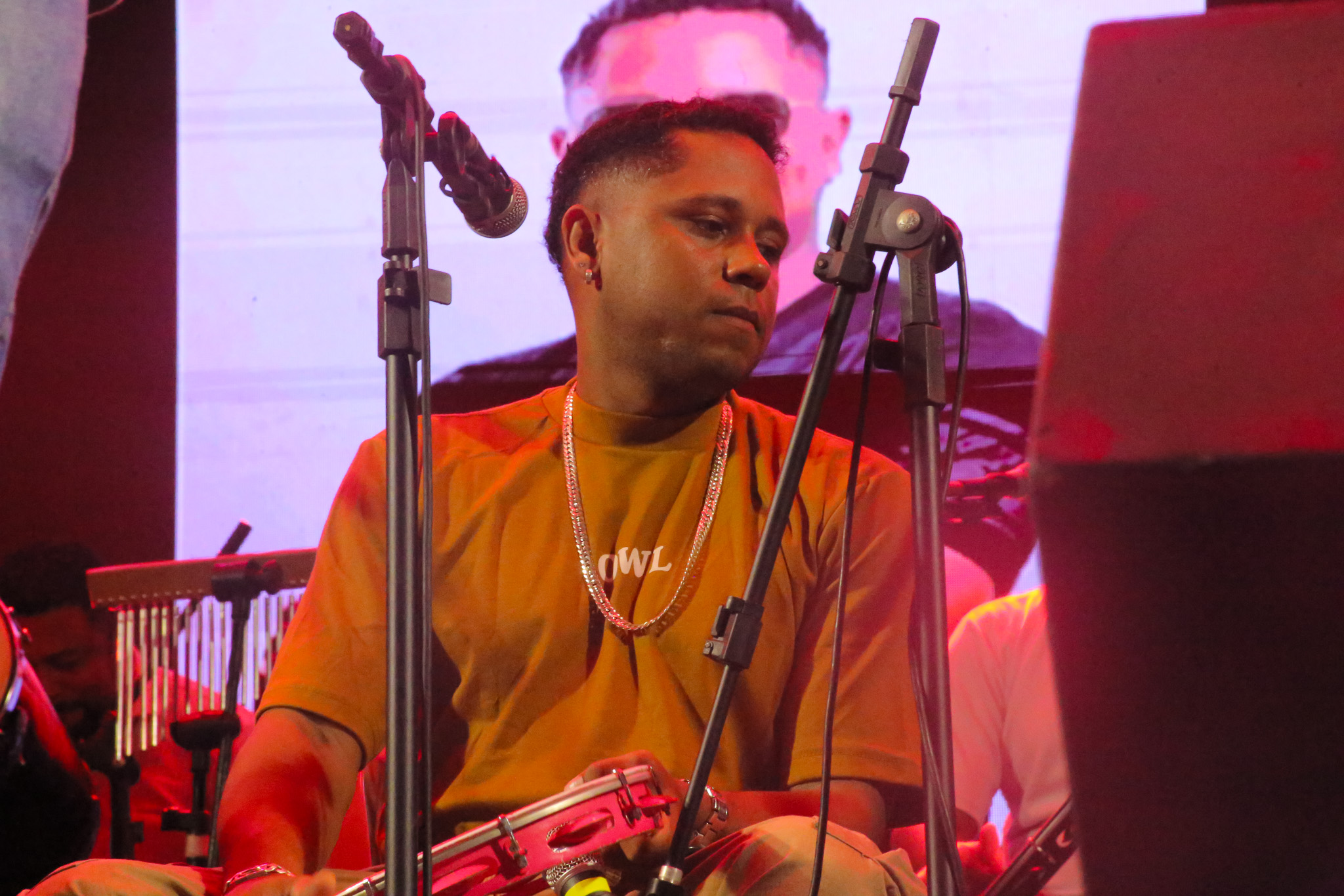 Samba, pagode e xaxado foram atrações na 9ª noite da Festa da Penha