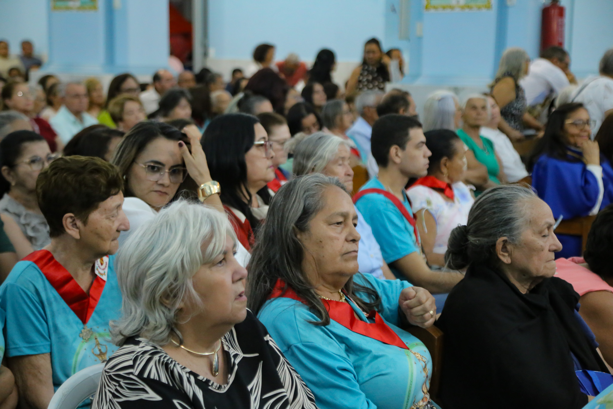 Emoção marcou a noite do reencontro dos serra-talhadenses distantes