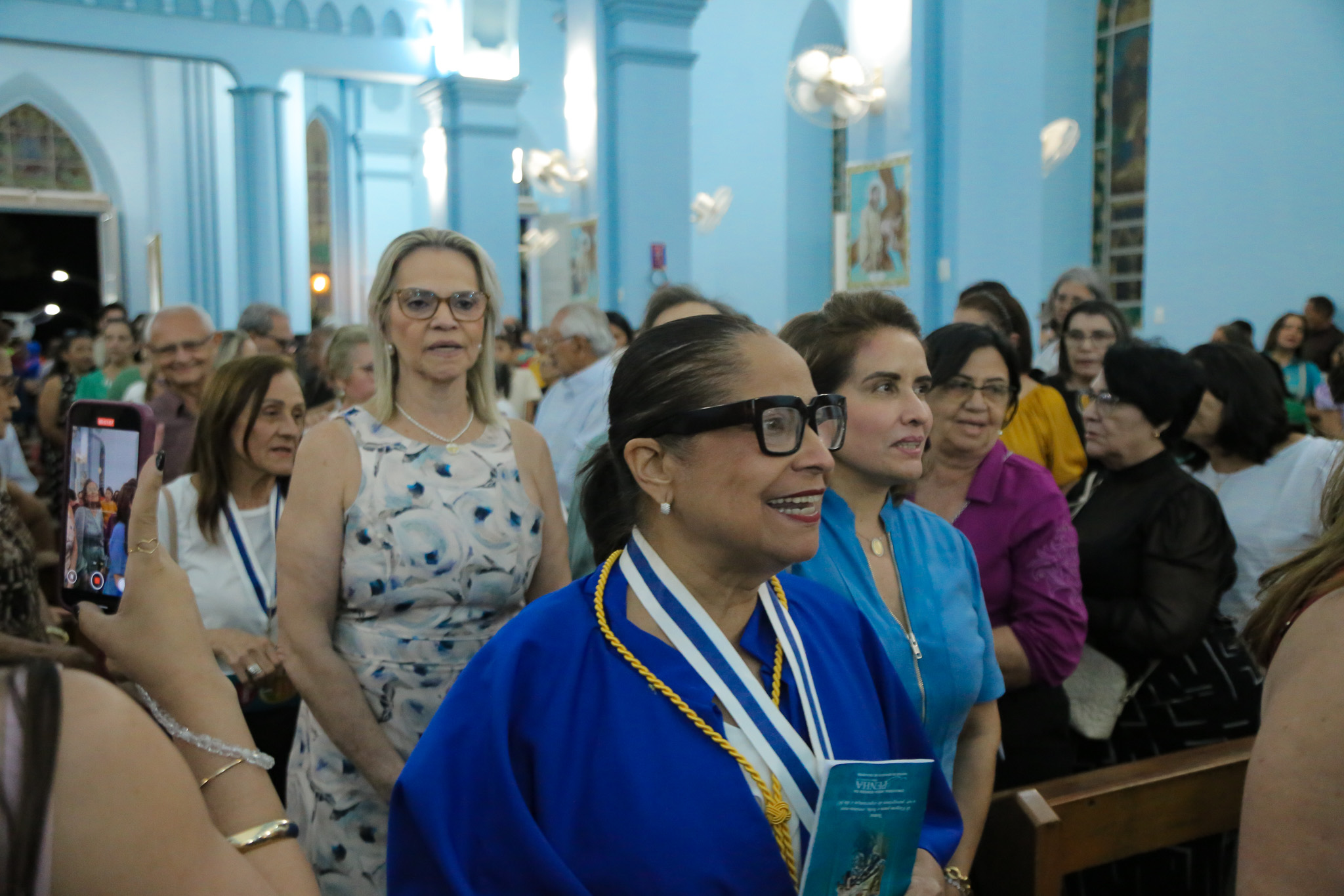 Emoção marcou a noite do reencontro dos serra-talhadenses distantes