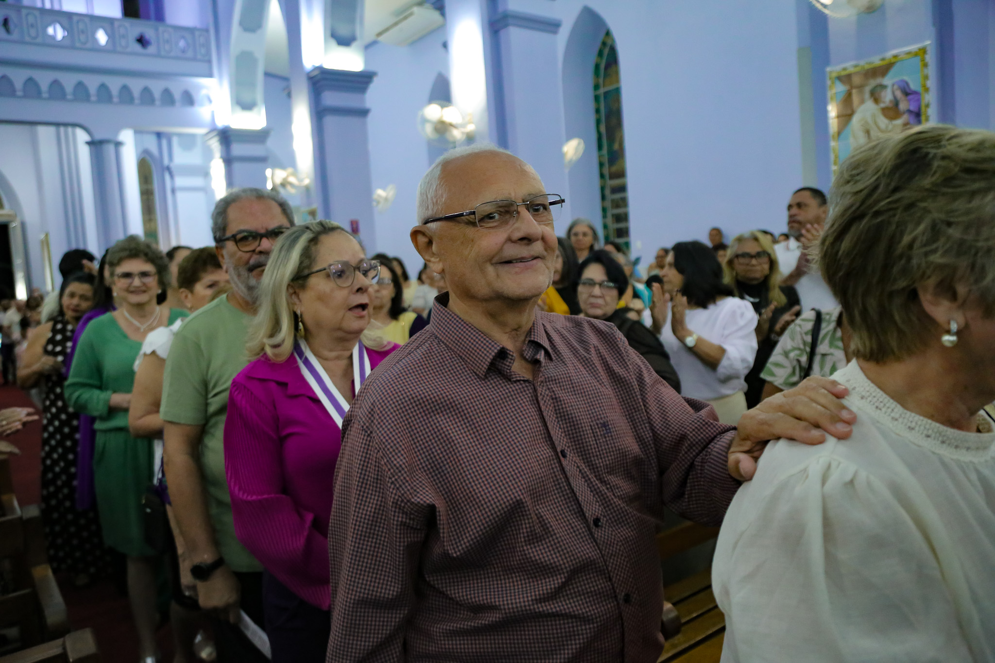 Emoção marcou a noite do reencontro dos serra-talhadenses distantes