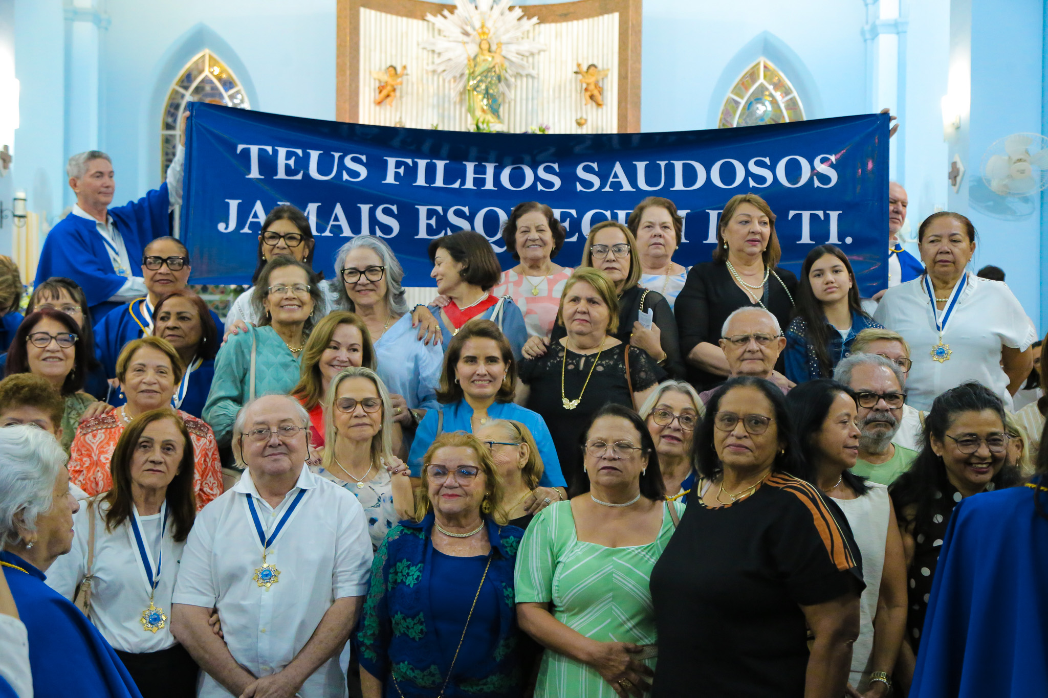 Emoção marcou a noite do reencontro dos serra-talhadenses distantes