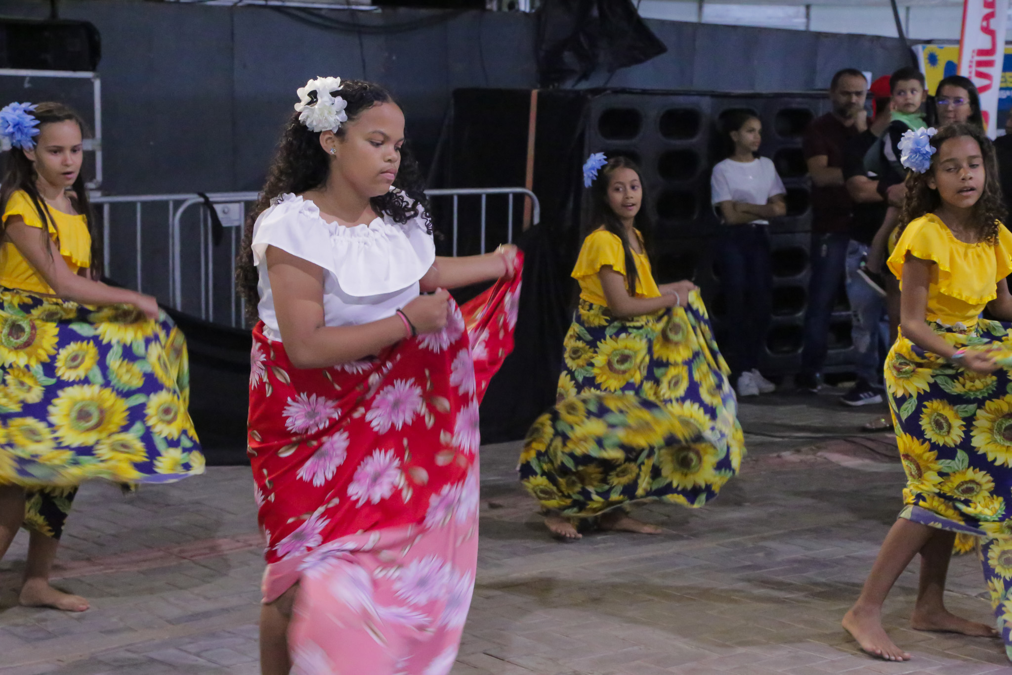 Polo Cultural teve muito forró e apresentações culturais
