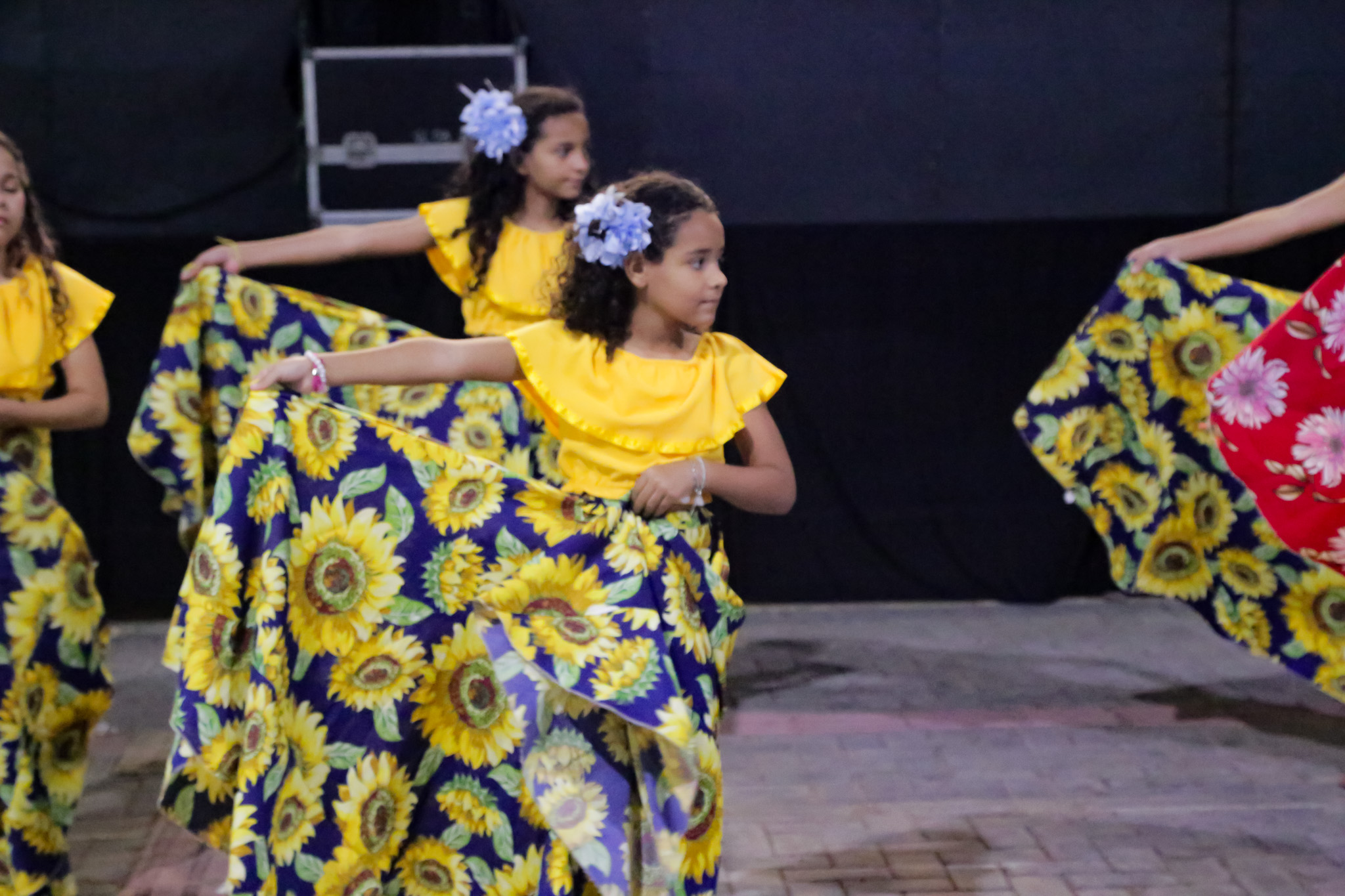 Polo Cultural teve muito forró e apresentações culturais