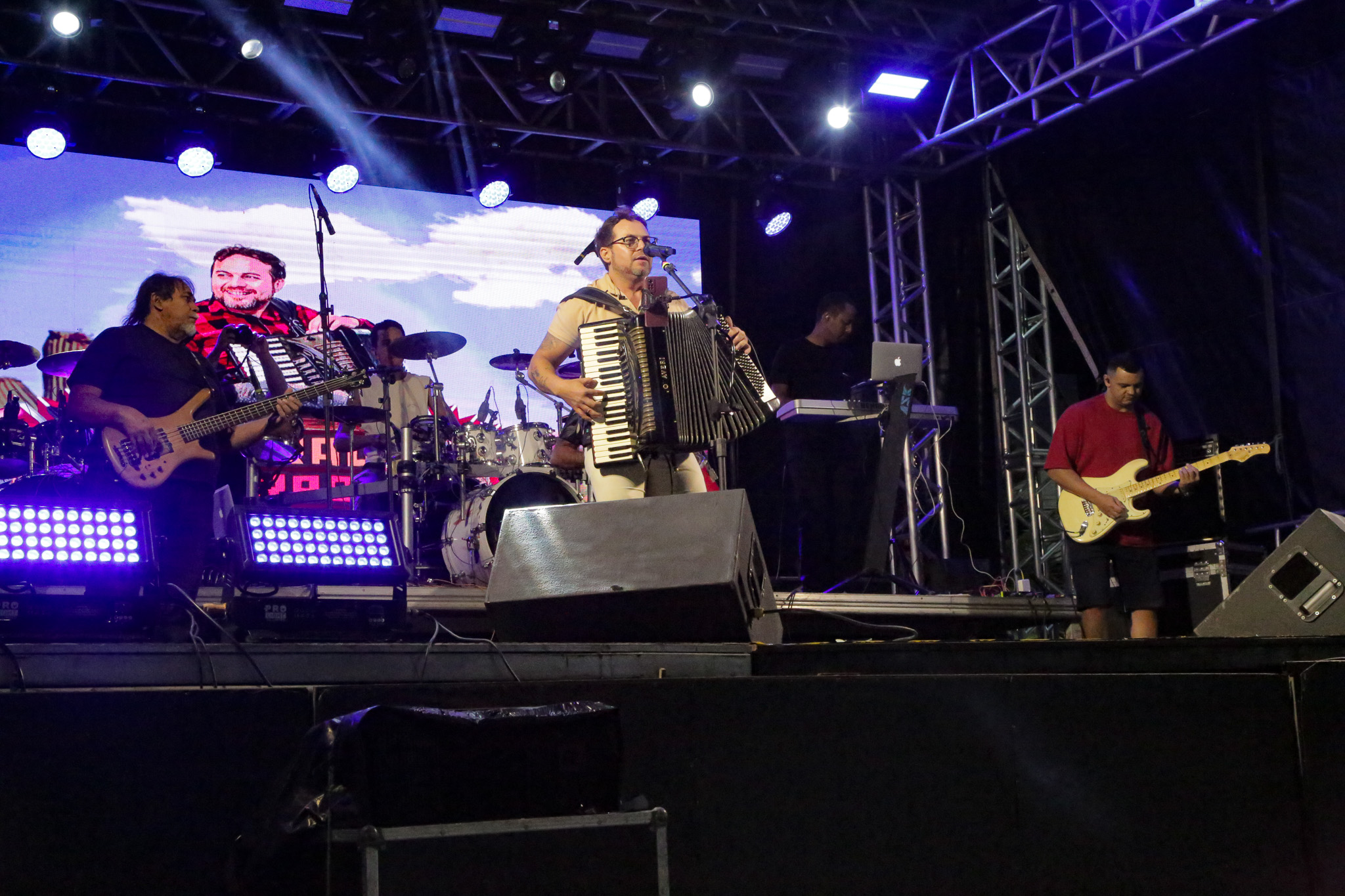 Polo Cultural teve muito forró e apresentações culturais