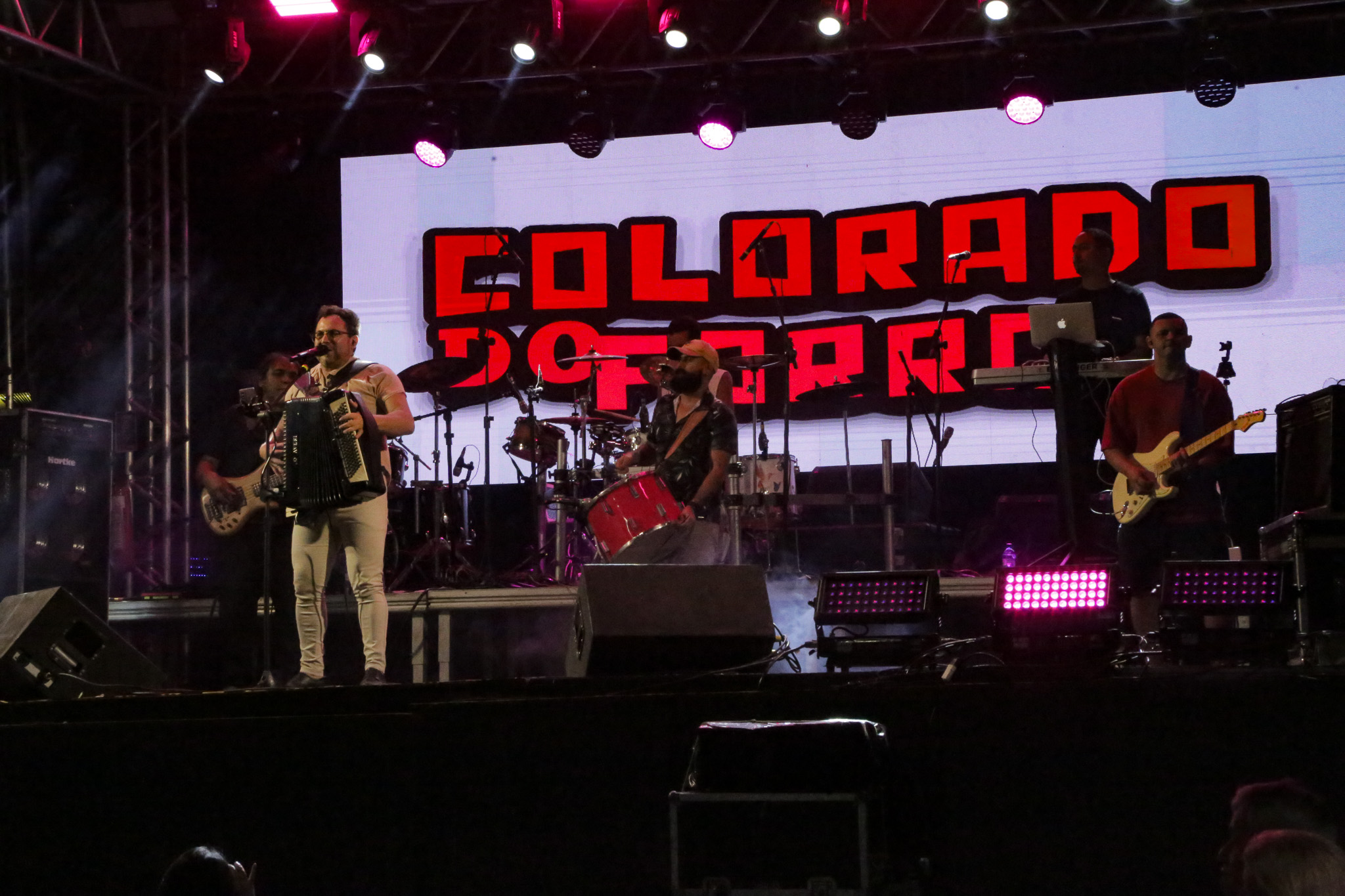 Polo Cultural teve muito forró e apresentações culturais