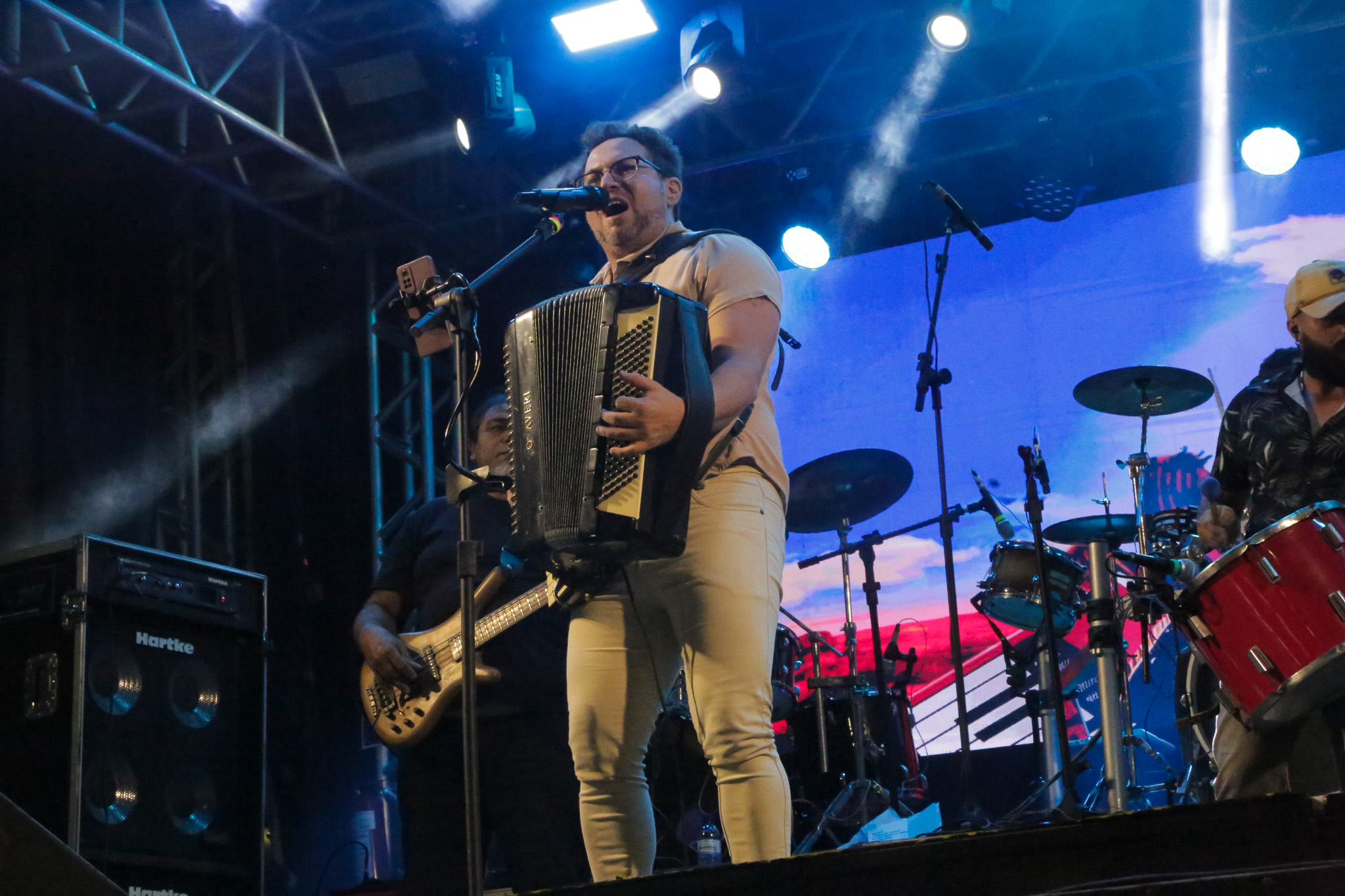 Polo Cultural teve muito forró e apresentações culturais