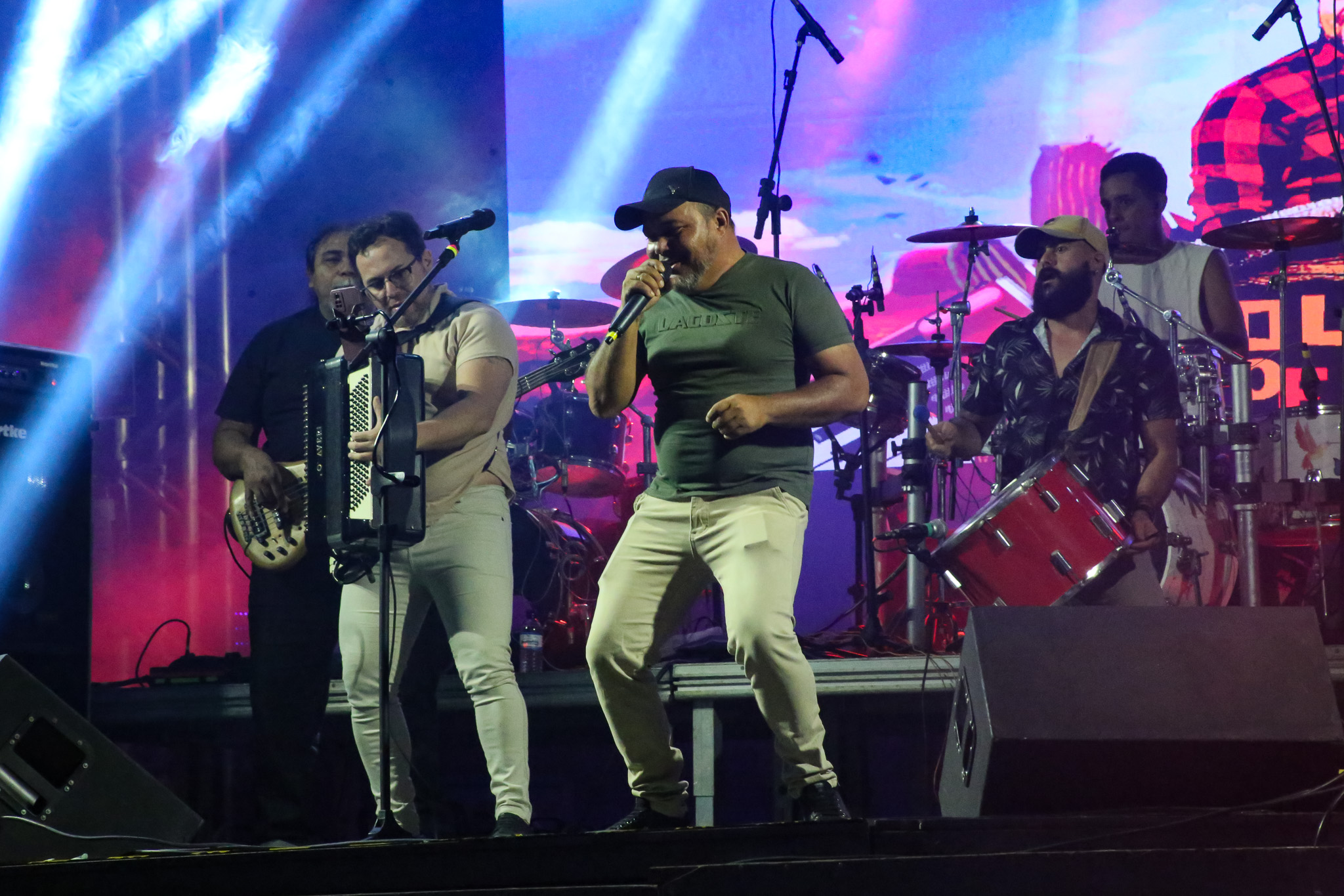 Polo Cultural teve muito forró e apresentações culturais