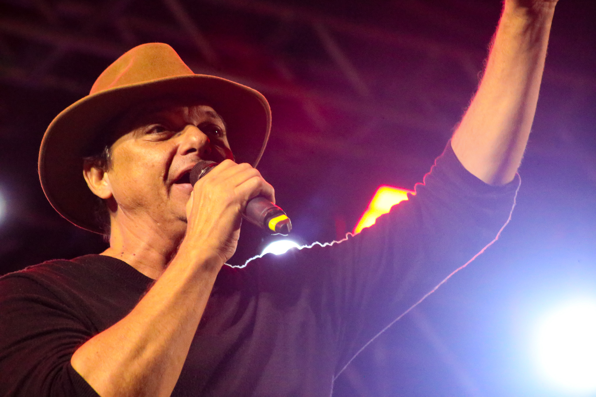 Polo Cultural teve muito forró e apresentações culturais