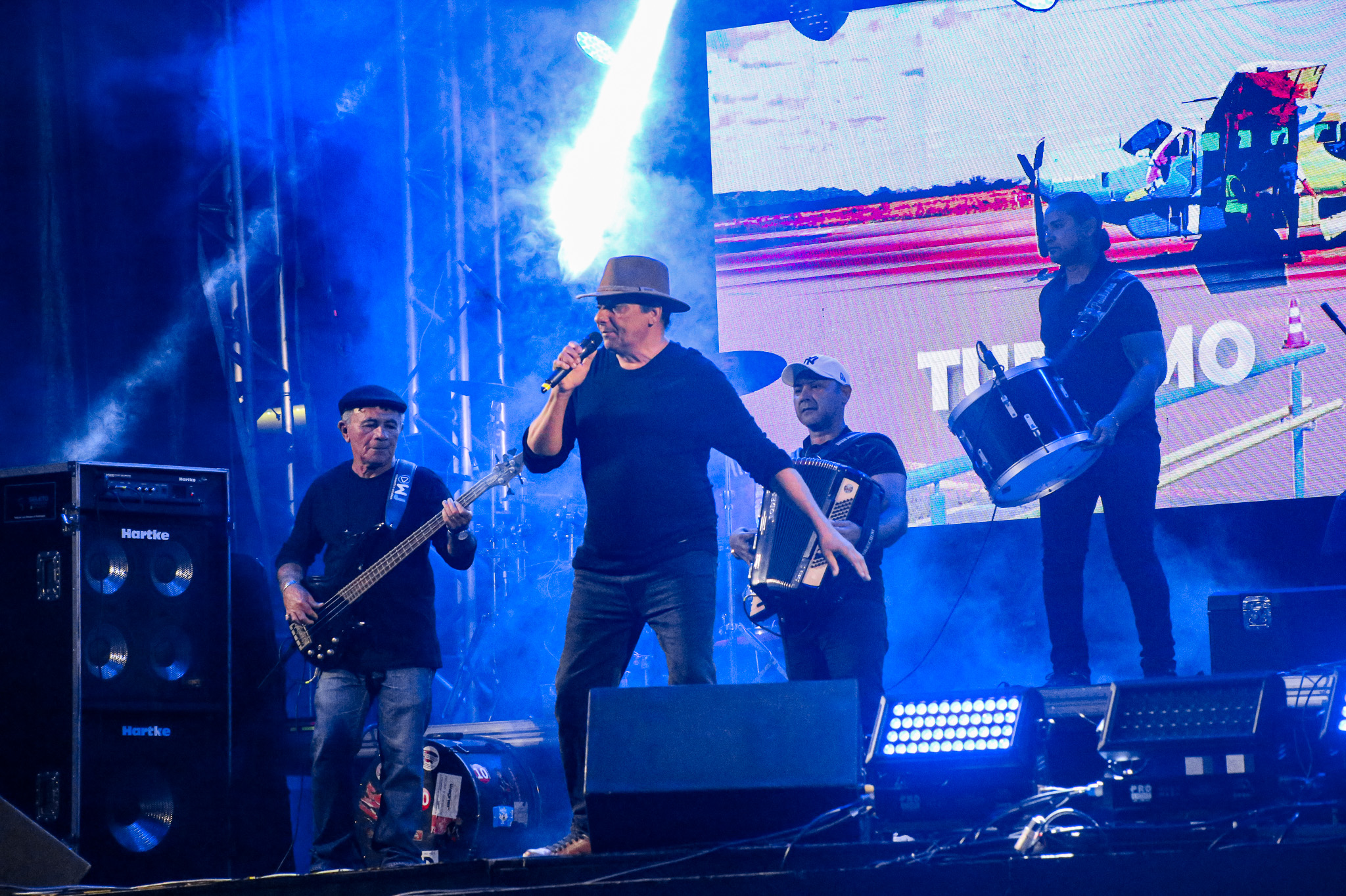 Polo Cultural teve muito forró e apresentações culturais