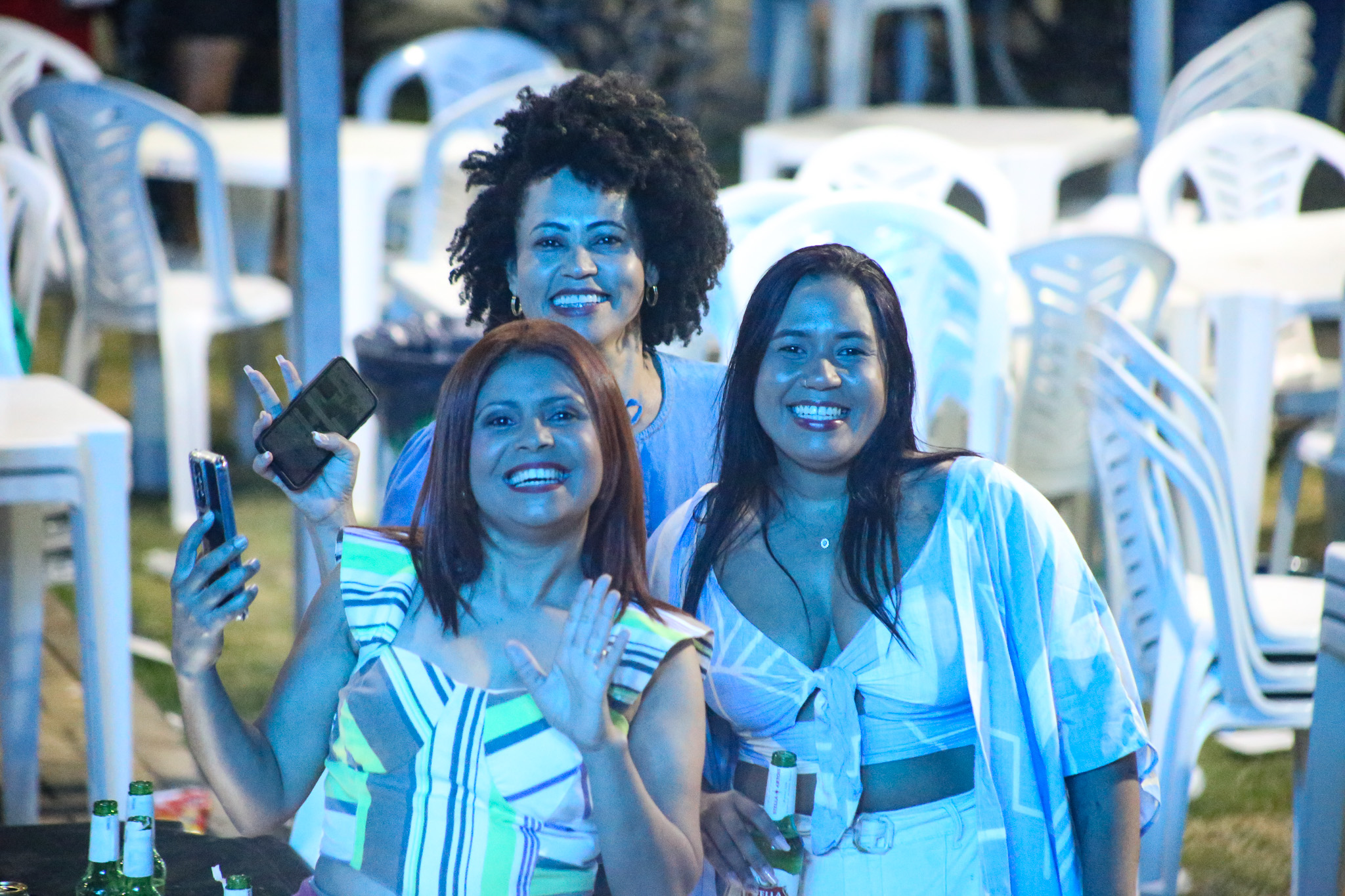 Polo Cultural teve muito forró e apresentações culturais