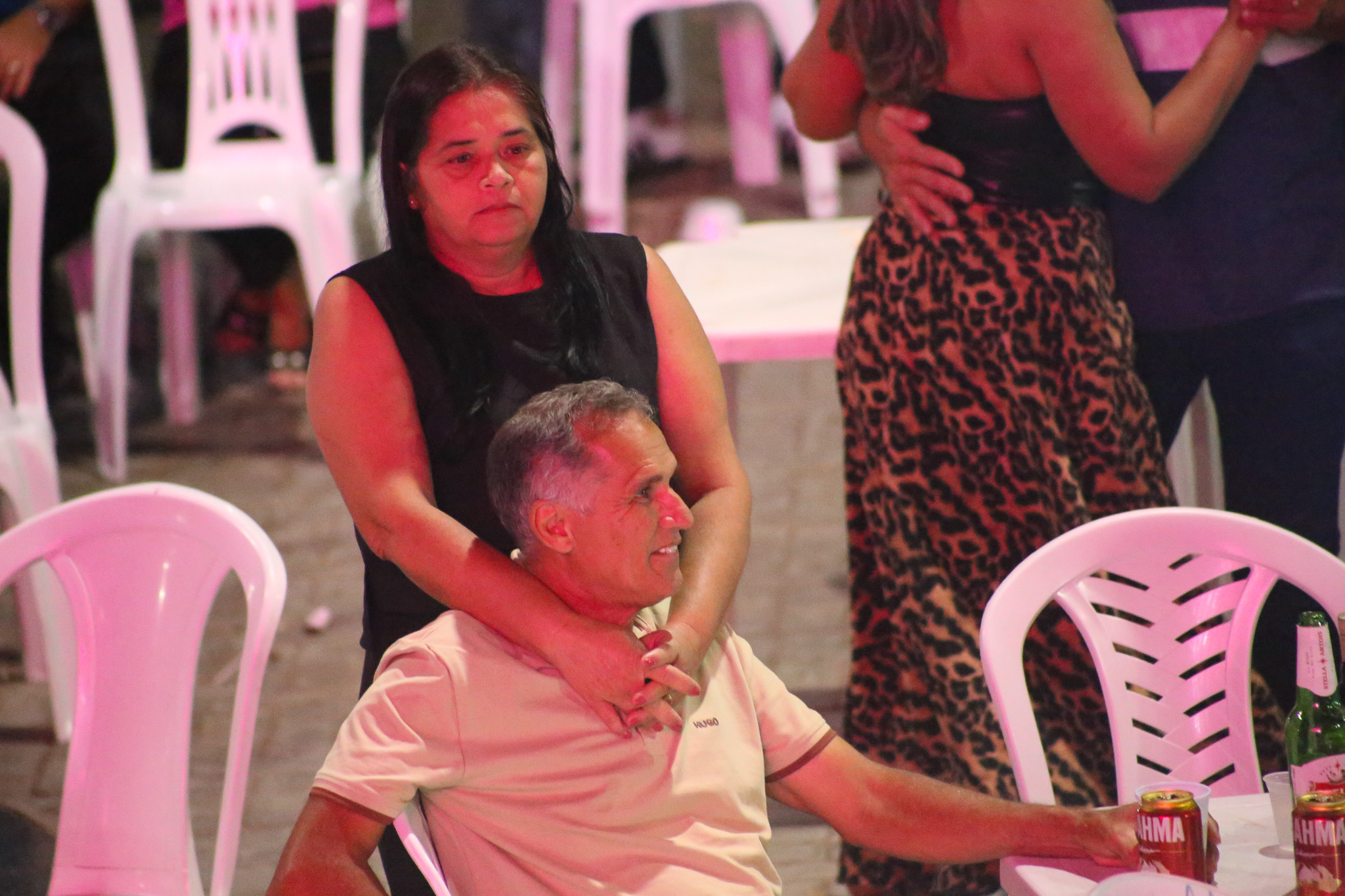 Polo Cultural teve muito forró e apresentações culturais