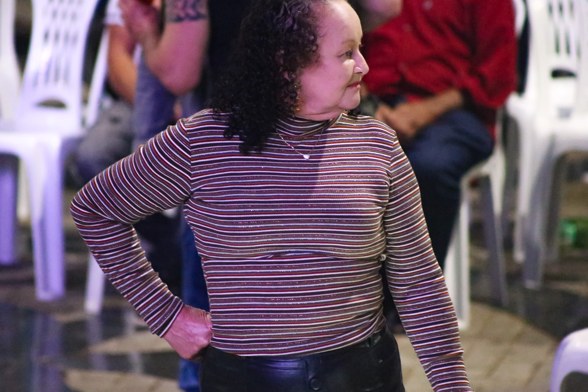 Polo Cultural teve muito forró e apresentações culturais