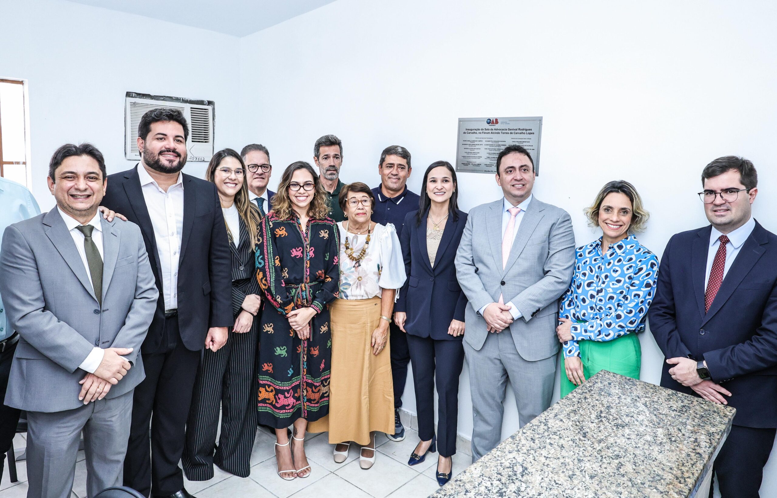 Ingrid Zanella e Giovanni Simoni inauguram Sala da Advocacia - Foto: Vivian Ramos/OAB-PE