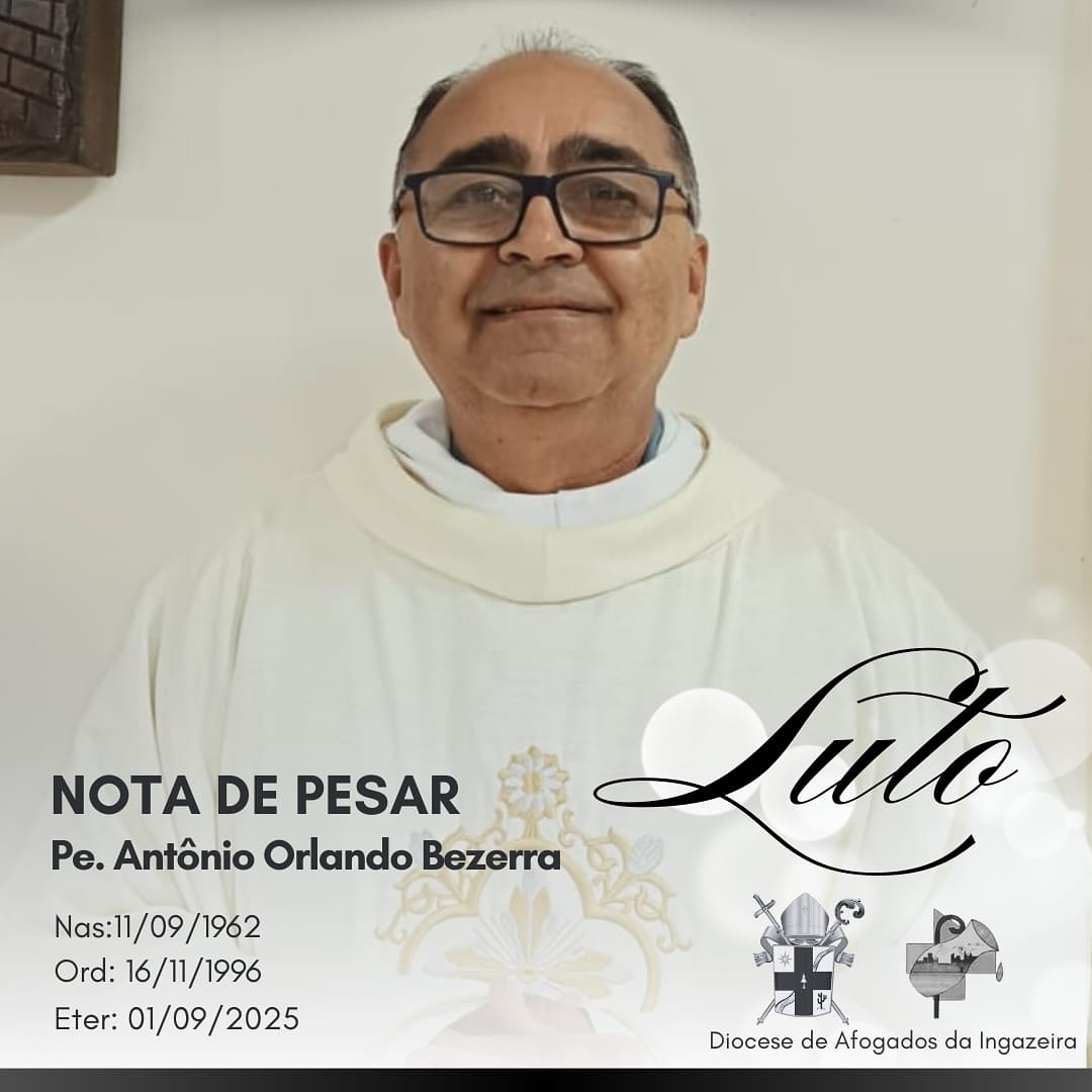Márcia Conrado emite nota de pesar pelo falecimento de Pe. Orlando