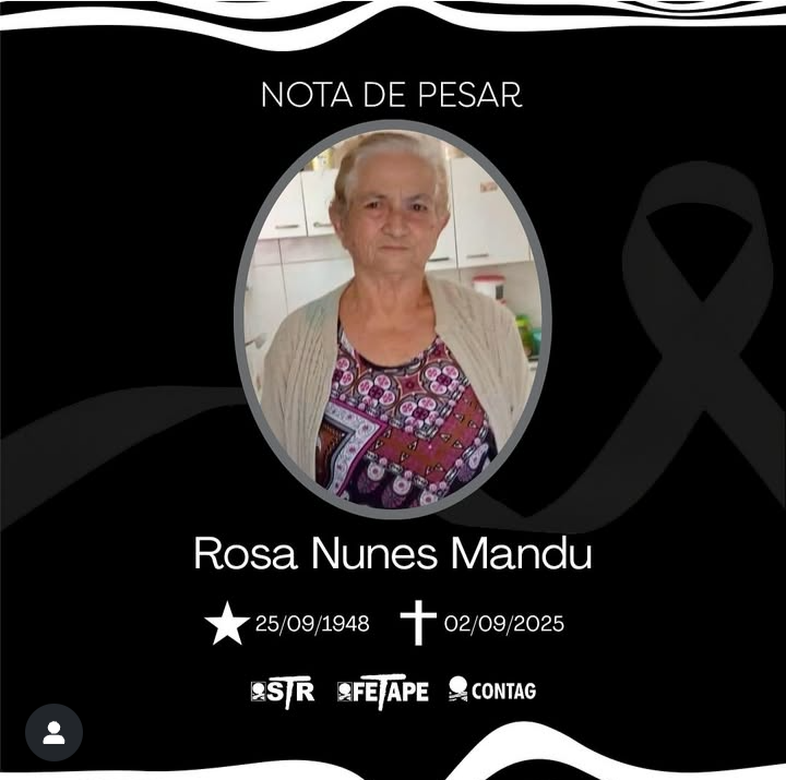 Serra Talhada se despede de Rosa Nunes Mandu, aos 77 anos