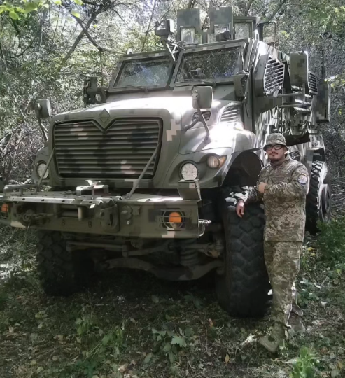 Serra-talhadense de 29 anos mostra sua rotina na guerra da Ucrânia