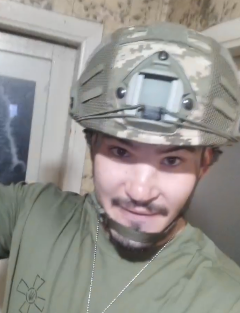 Serra-talhadense de 29 anos mostra sua rotina na guerra da Ucrânia